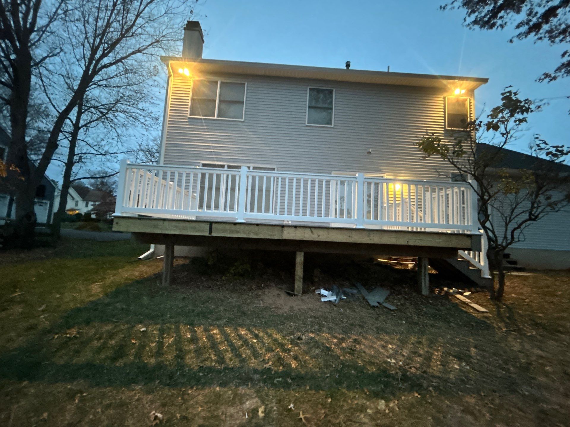 Deck Resurface In, Warrington, Pennsylvania by deck guardian