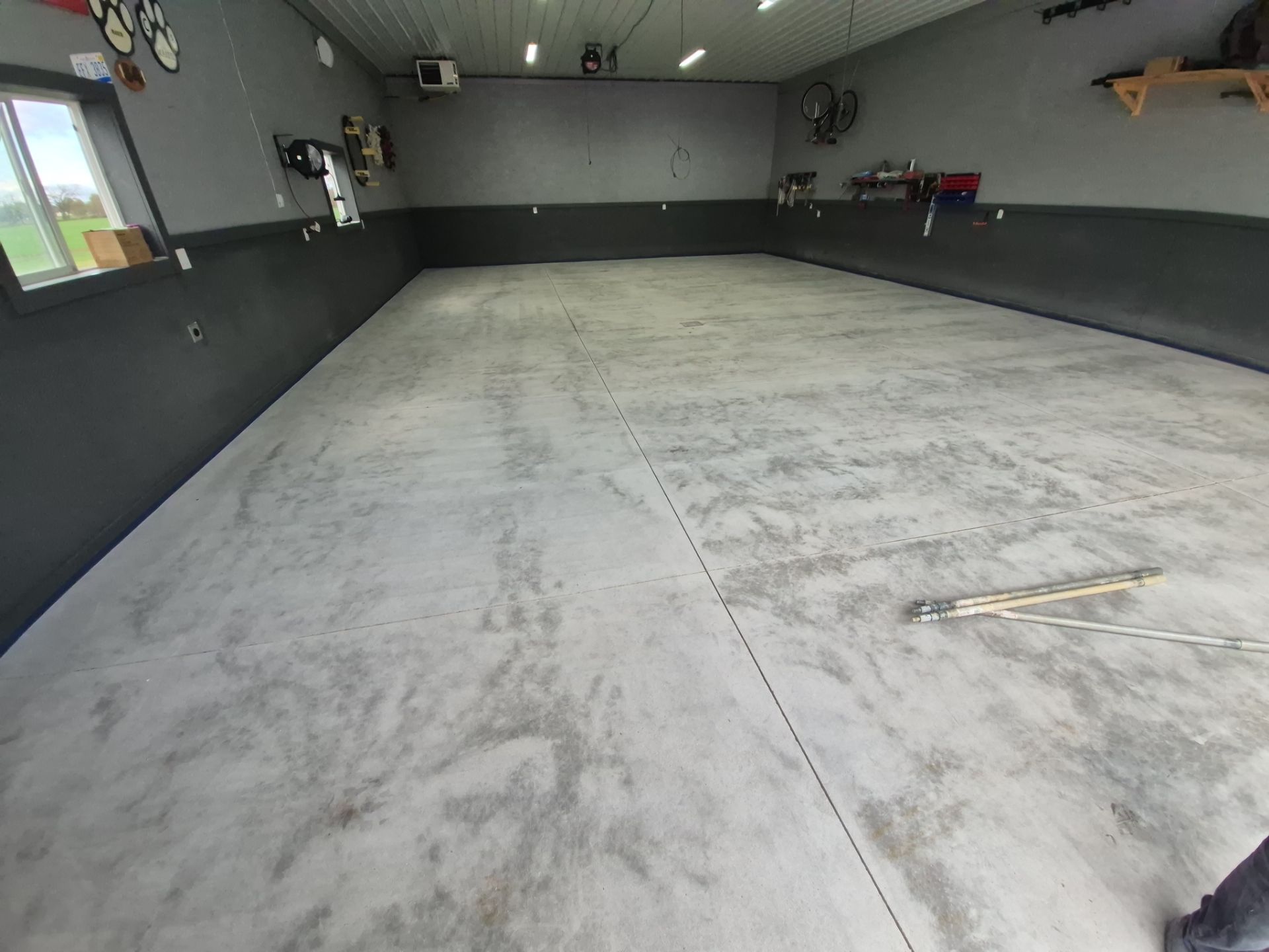 Project in Kawkawlin by Wise Coatings of Central Michigan