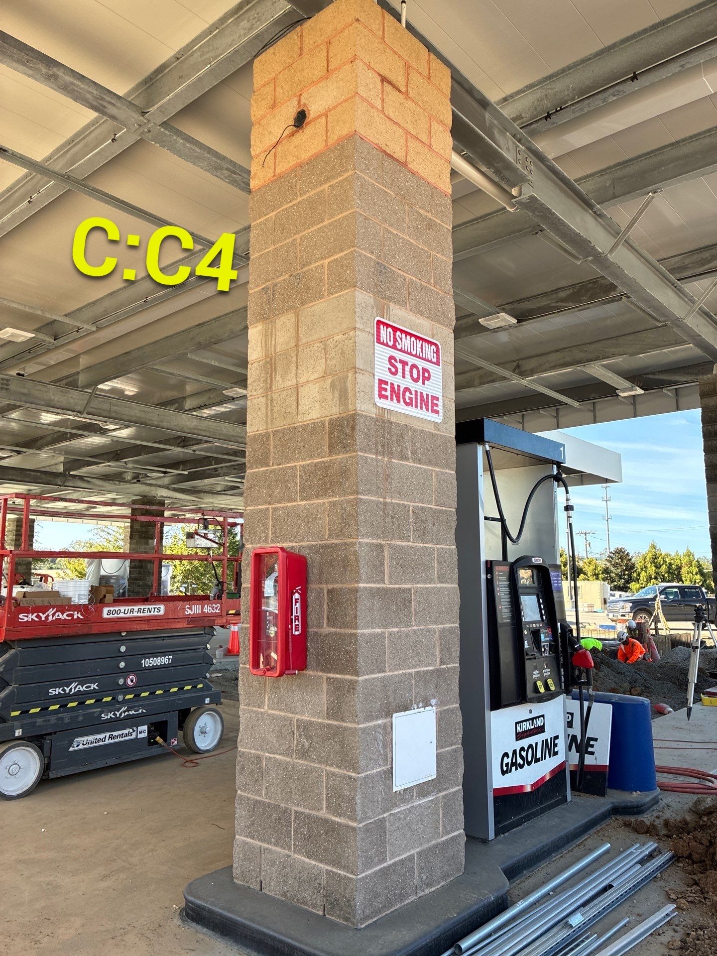 Costco Fairfax - Columns  by My Painter 