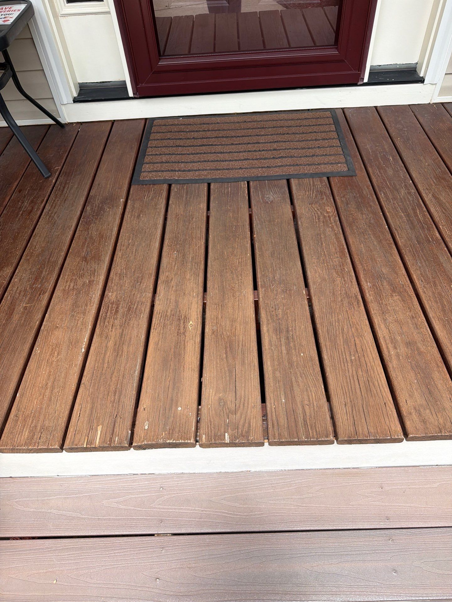 Deck using Wood Sealant by DuraSeal