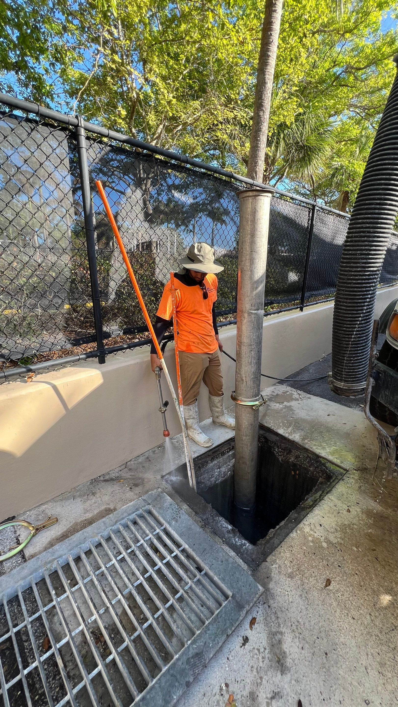 Marco Island Condo Stormwater System Maintenance by Don Mar, Inc. Storm Water Solutions