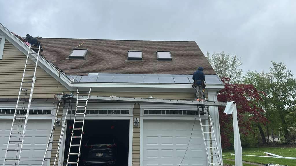 Ice Dam Remediation + EPDM Waterproofing + PVC Trim Restoration by Mighty Dog Roofing of Greater Middlesex County