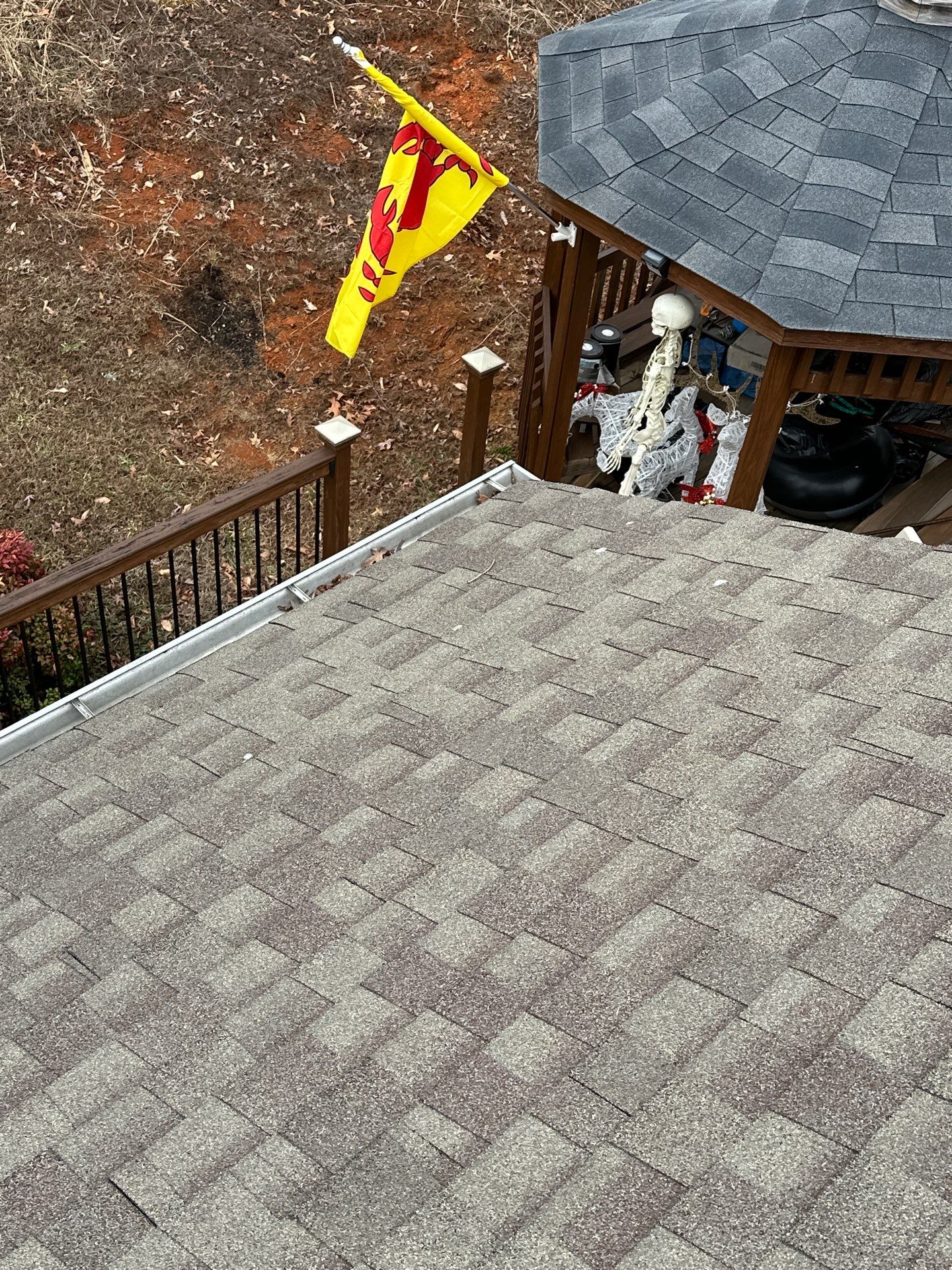 New Roof - GAF Timberline HDZ in Nantucket Morning by Peak 2 Peak Services LLC