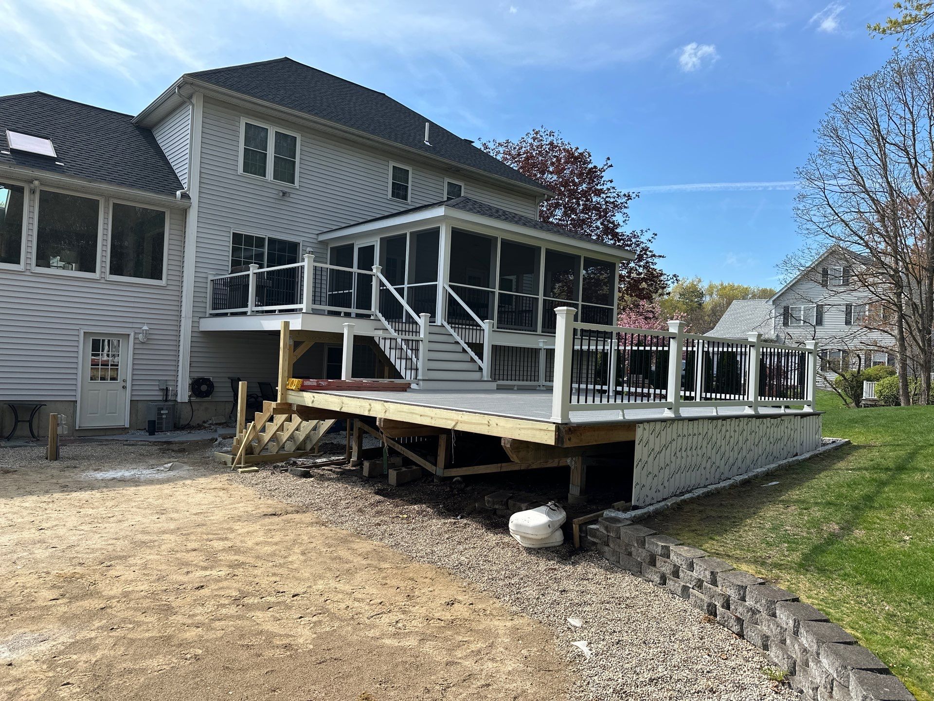 Walker project by Robert Scott General Contracting LLC 