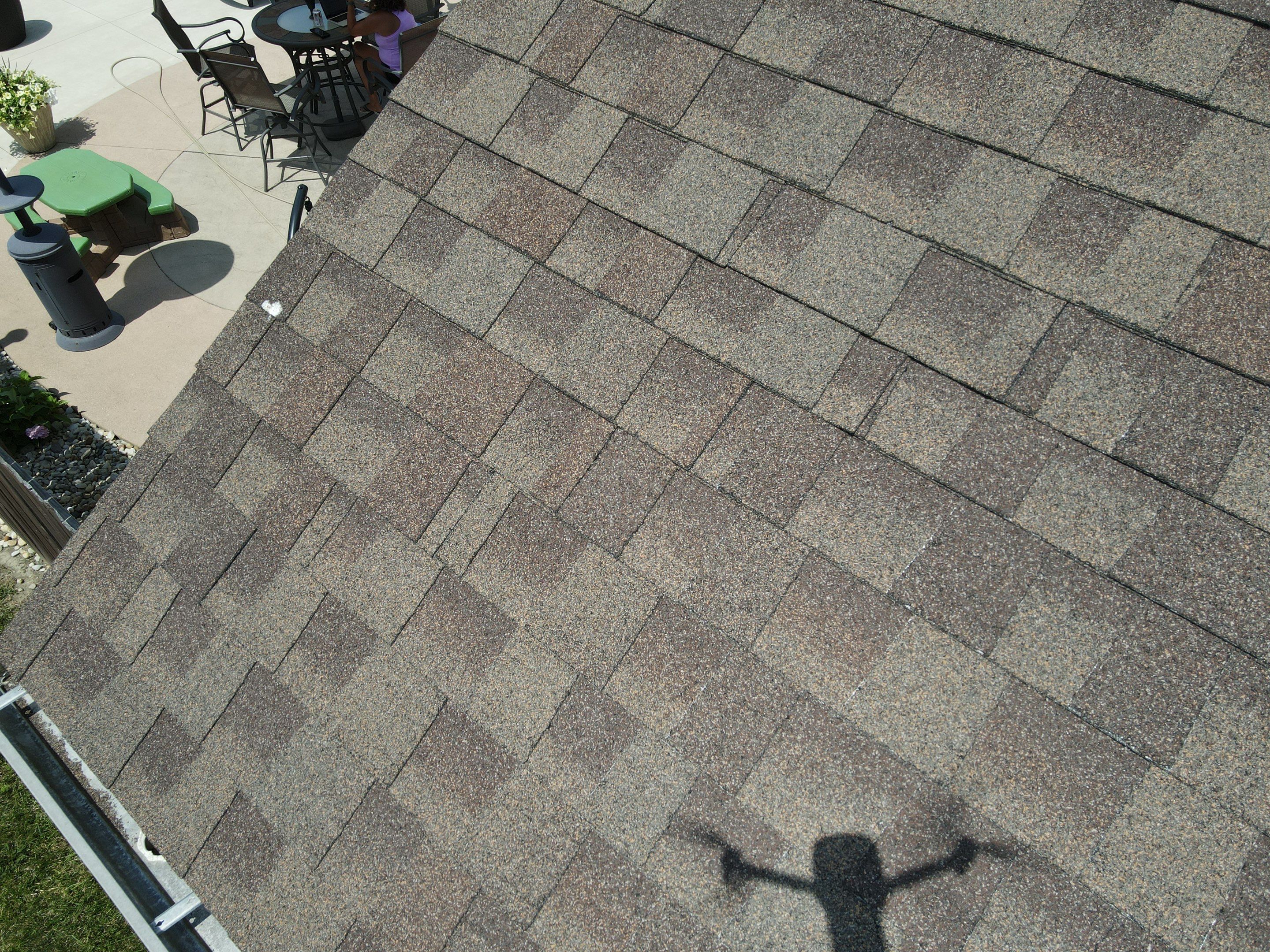 Residential Roofing Installation using Timberline HDZ Shingles - Weathered Wood by RoofX 