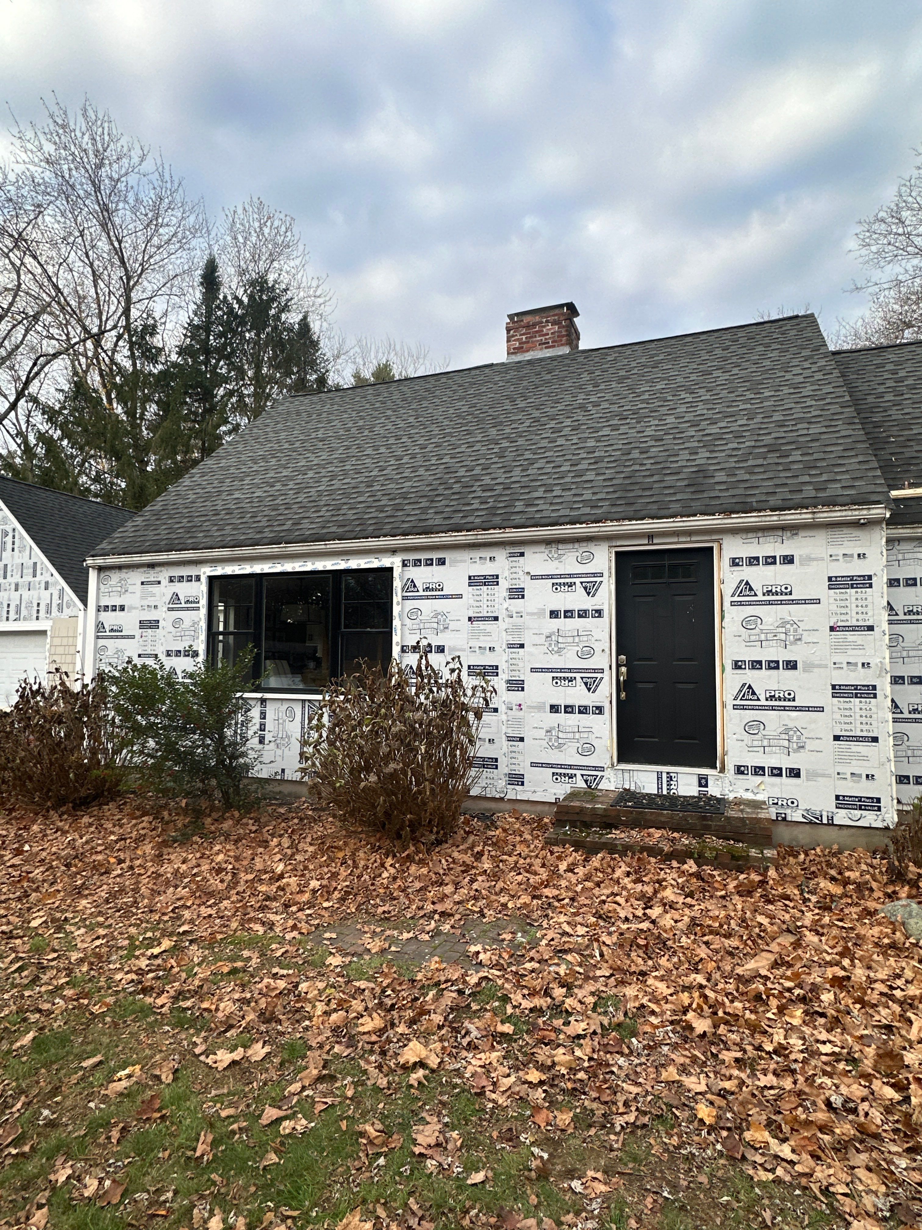 Full exterior remodeling in Stow, MA by UBrothers Construction