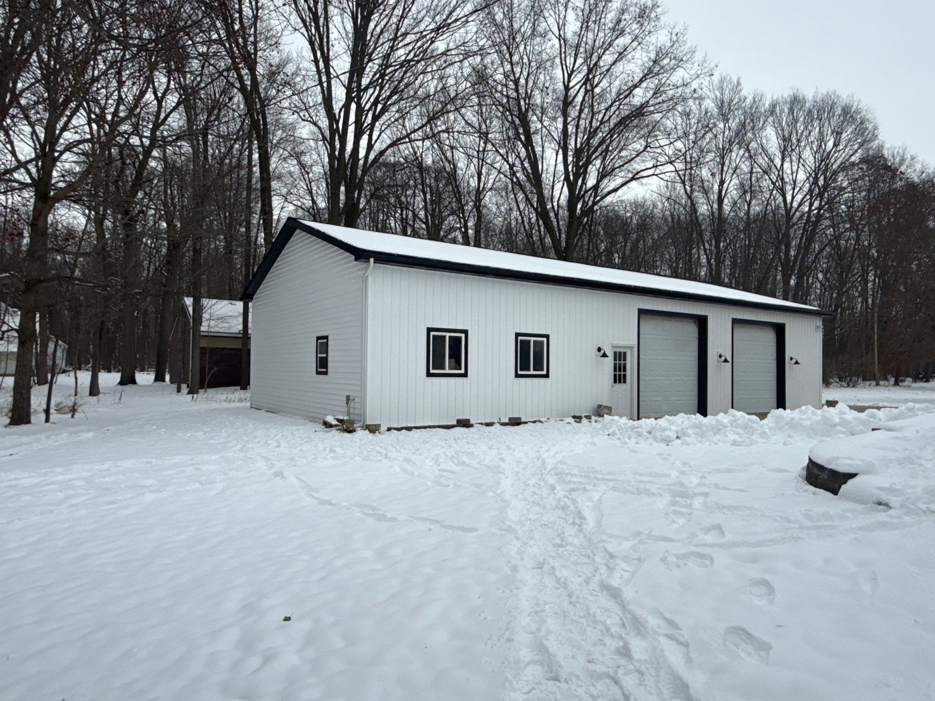 Eaton Rapids by Sunrise Seamless