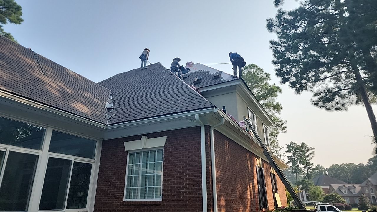 Insurance Approved Replacement using Owens Corning Duration-Teak by Indigo State Roofing