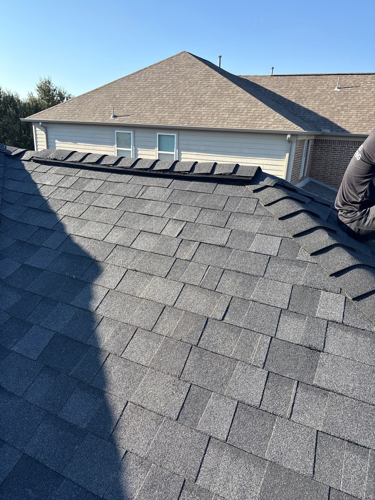 Project in Humble, TX by Proud Roofing