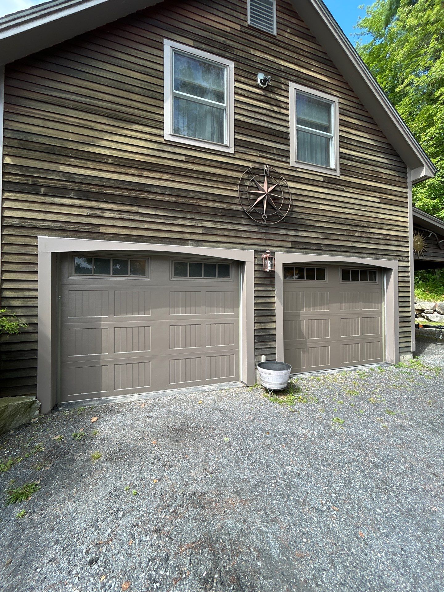 Garage Door Panel Replacement using Raynor Aspen 138 Garage Doors by Keene Door