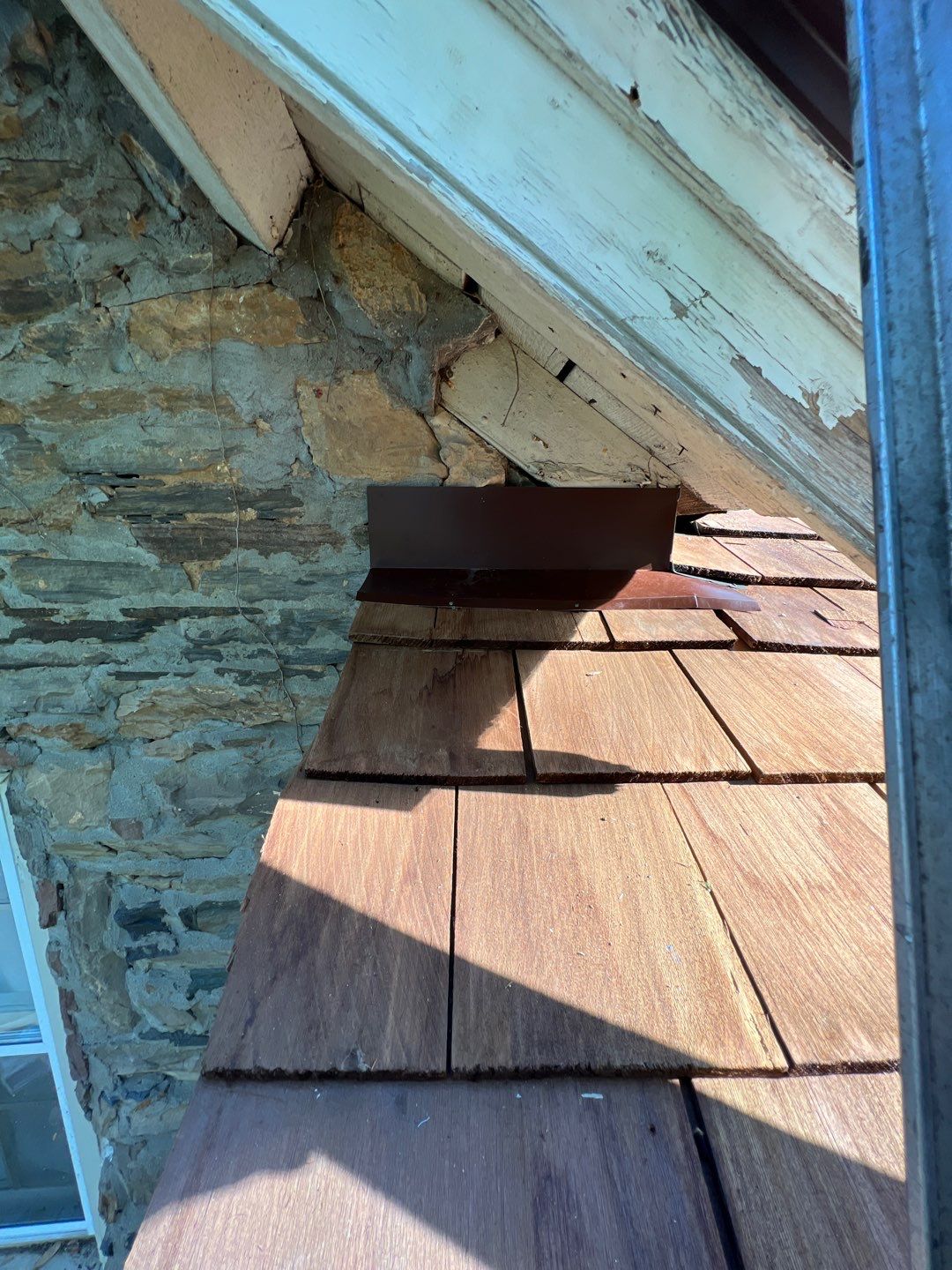 Gainesville Historic Structure: Western Red Cedar #1 Perfection G&R CCA Cedar Shakes by RM Banning, Inc.