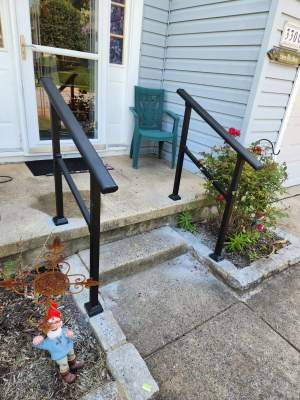 Entryway Handrail - Abingdon, MD
