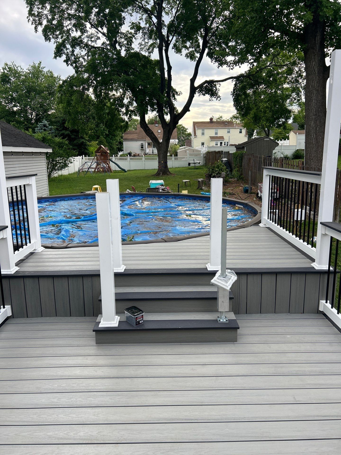 New Deck in Hamilton Township, New Jersey by deck guardian