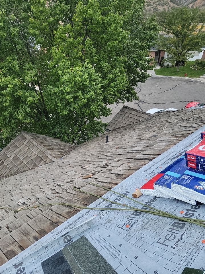 Residential Roofing Installation using GAF Timberline HDZ - Lifetime Shingle by The Roof Doctor