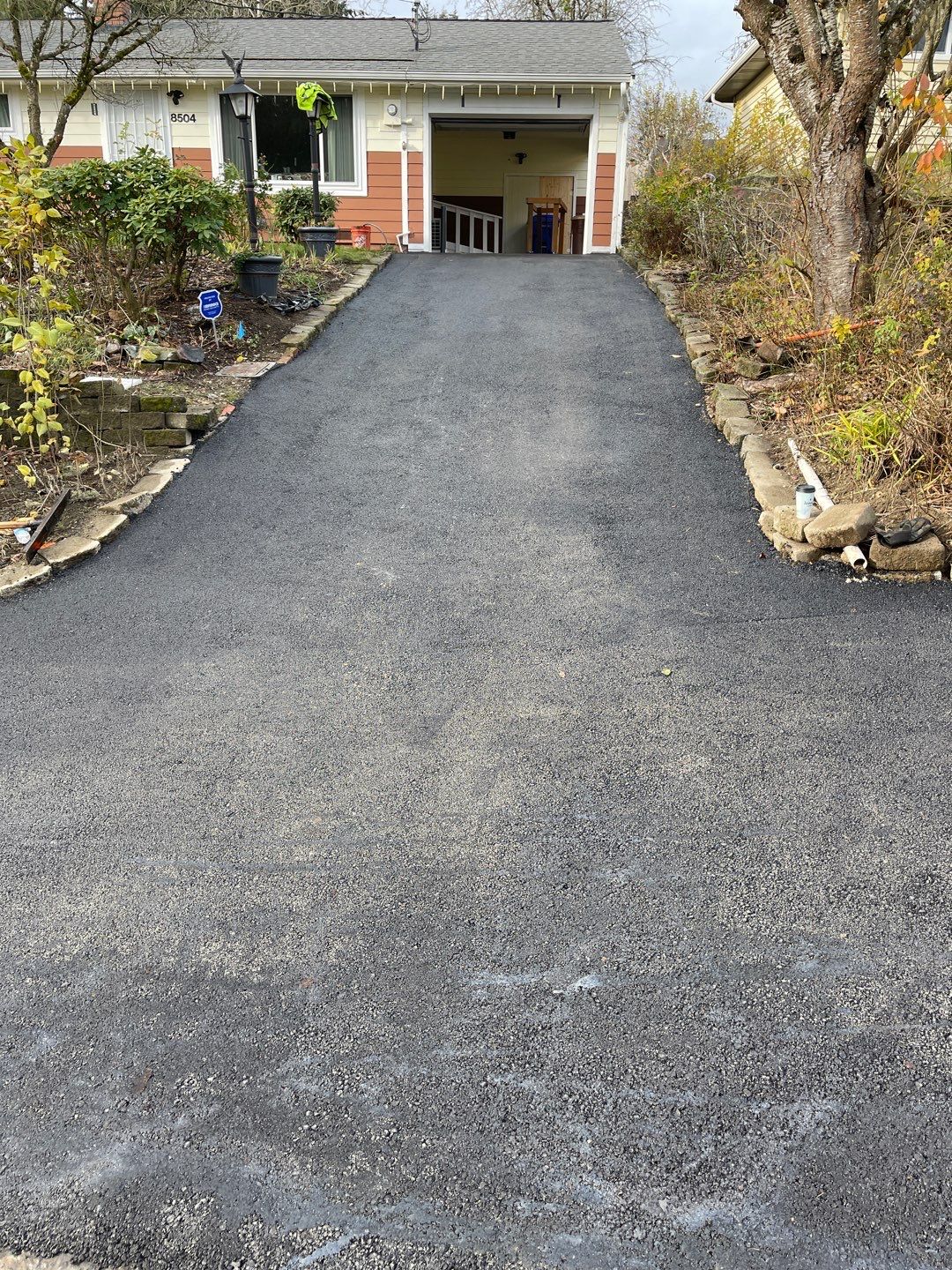 Concrete Garage Epoxy Paint Finish | Everett by Jireh Asphalt & Concrete Inc 