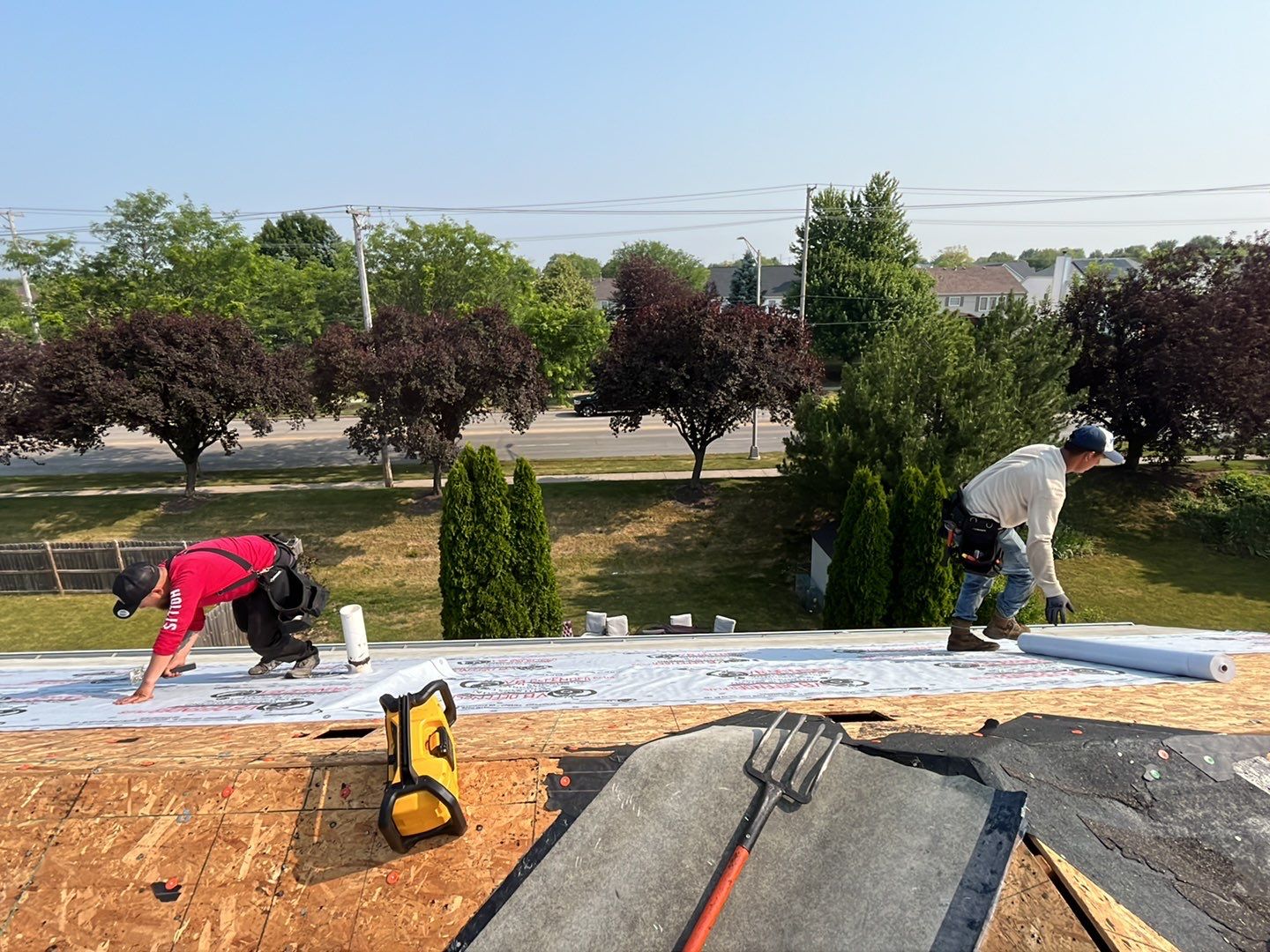 Roof Replacement by G2