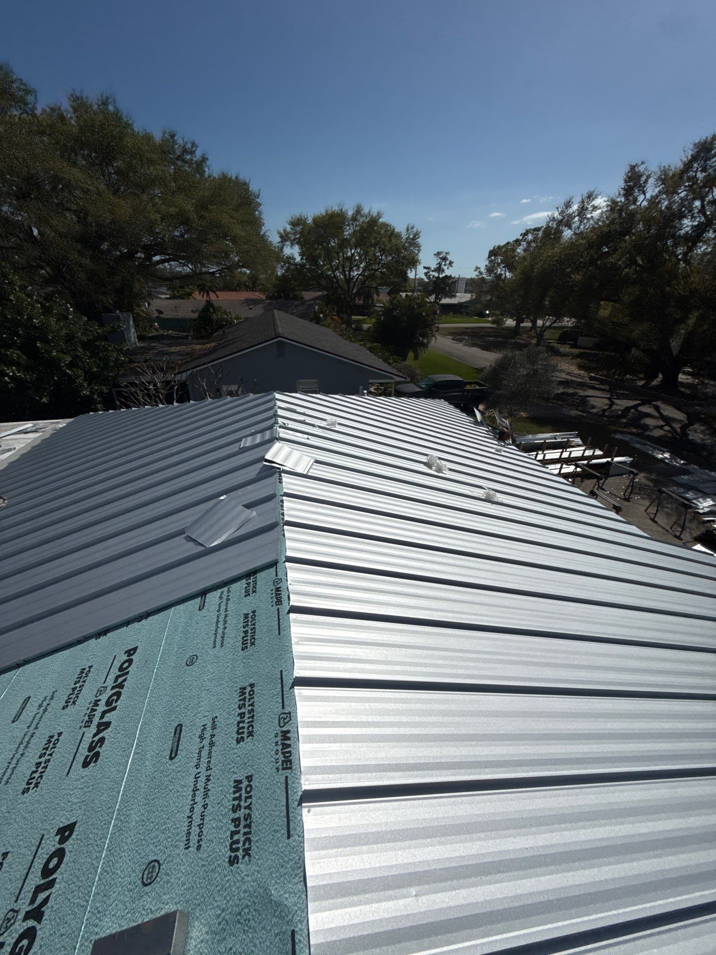 Project in St. Petersburg 33710 by Mitchell Roofing Company LLC