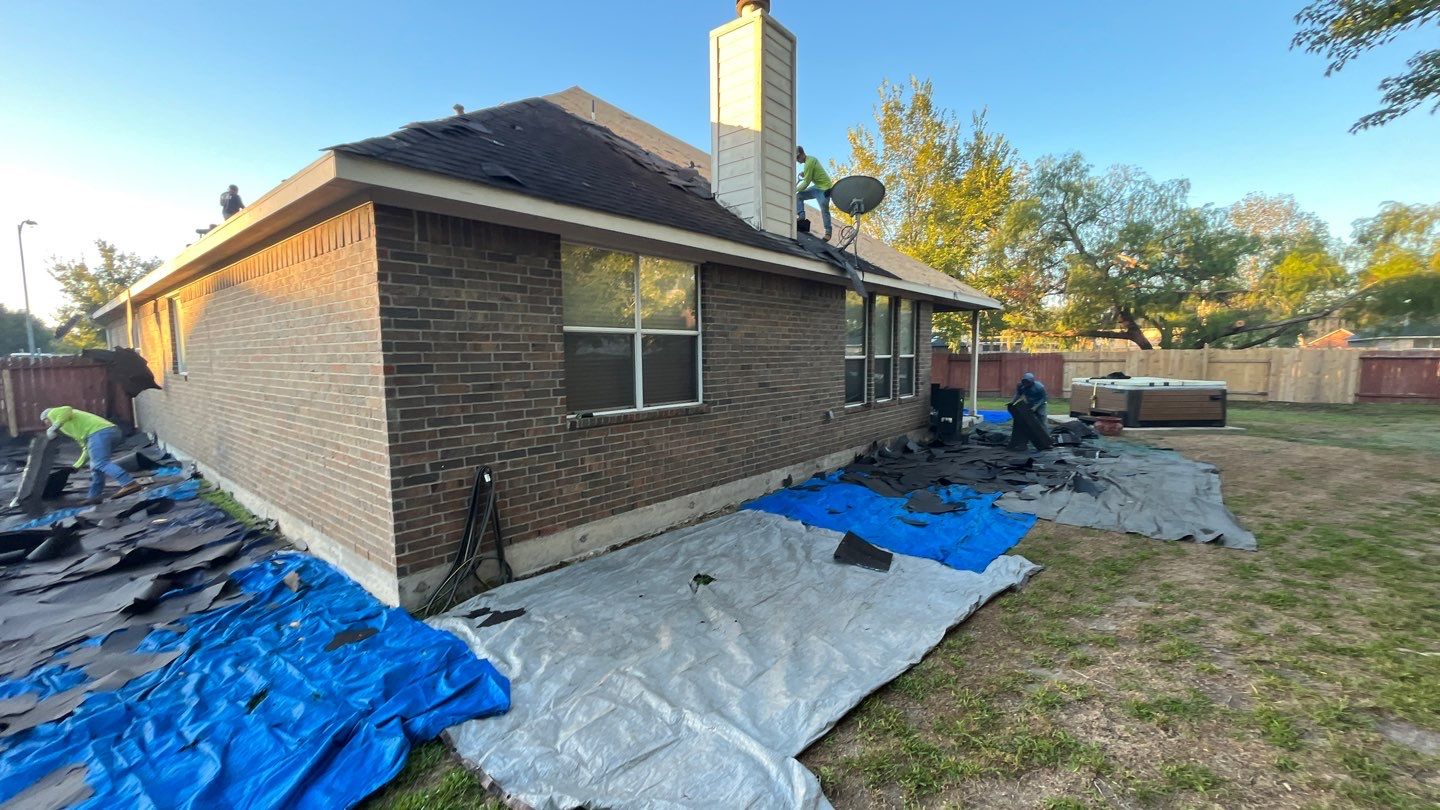 Residential Roof Replacement using GAF shingles by Elite Roofing LLC