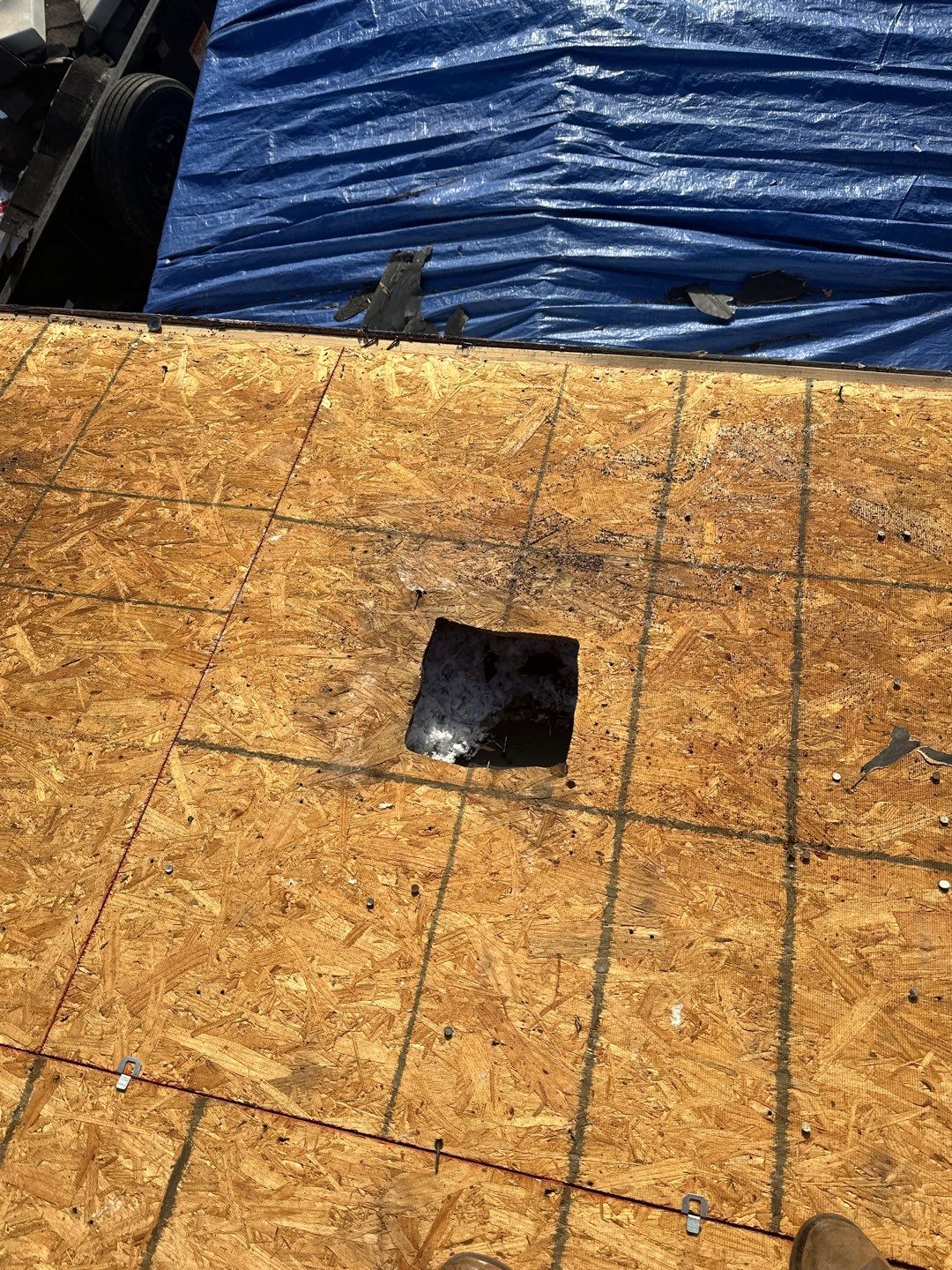 Residential Roofing Repair using Owen's Corning Duration (Lifetime) Shingles by Roof Repair Company