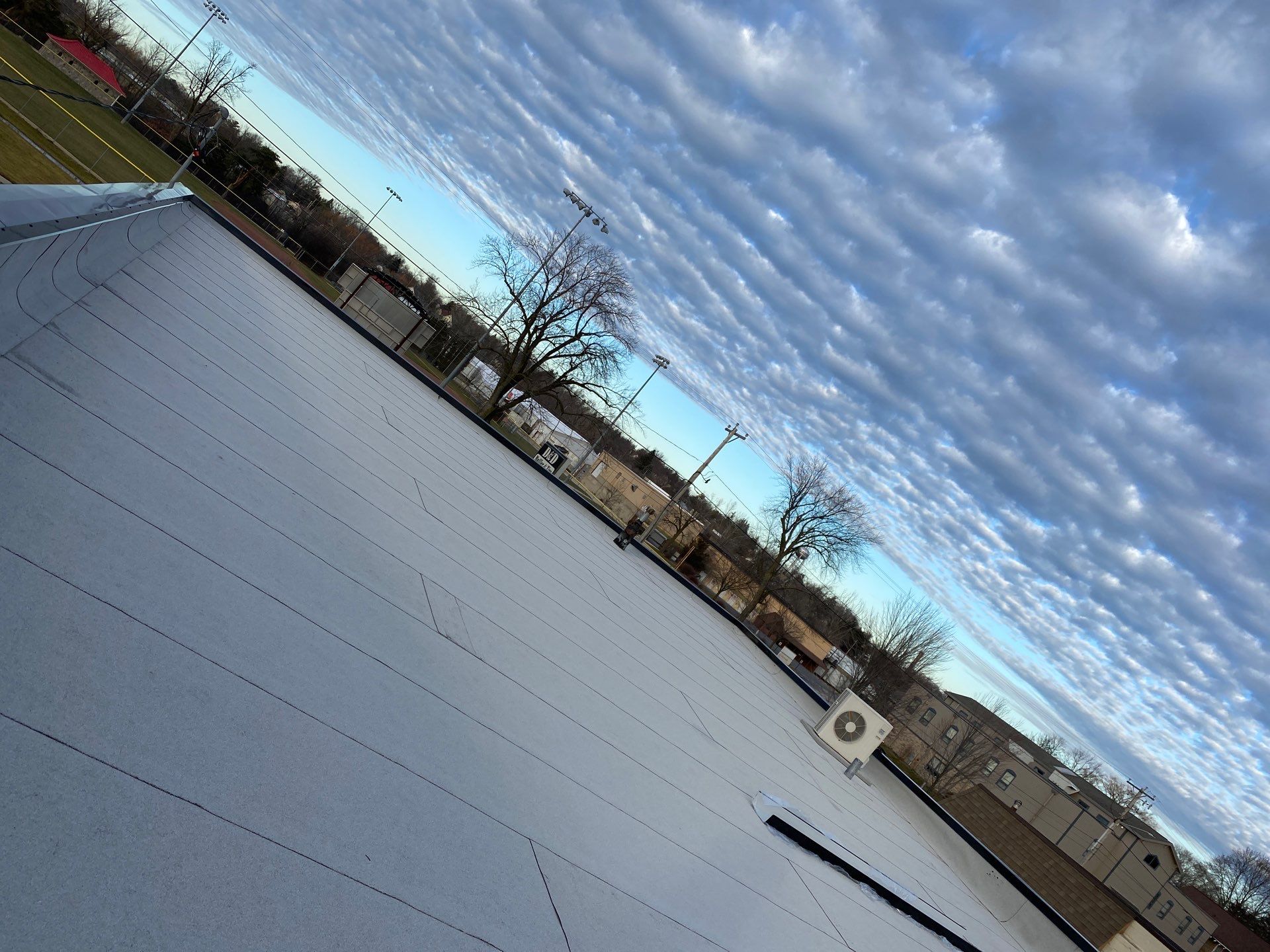 Commercial Roofing using Certainteed Flintastic Self Adhered by Stendahl Services