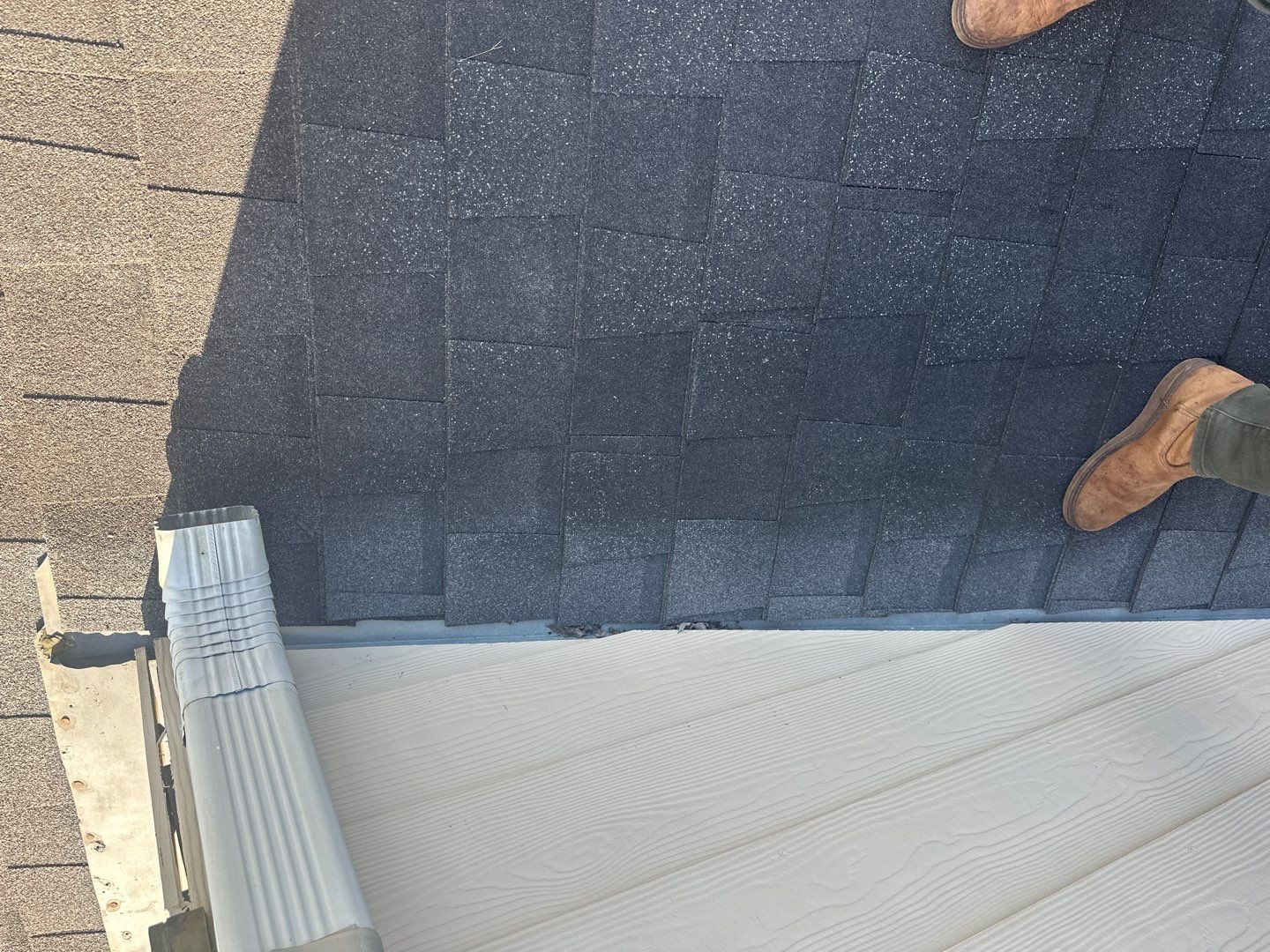 Residential Roofing Repair using Owen's Corning Duration (Lifetime) Shingles by Roof Repair Company