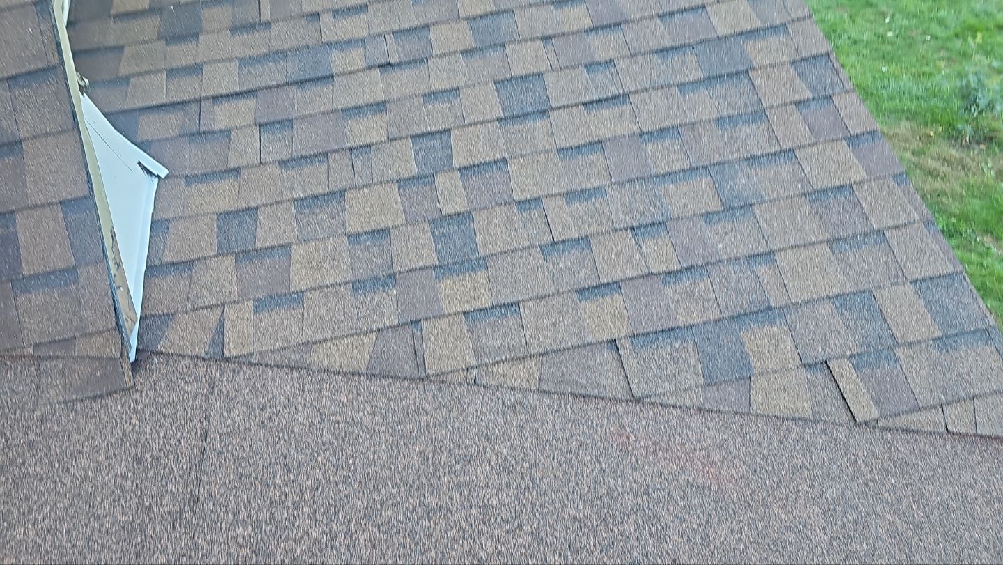 Atlas Pinnacle, Color, Burnt Hickory, Drip Edge, Color, Musket Brown by Eagle Eye Roofing