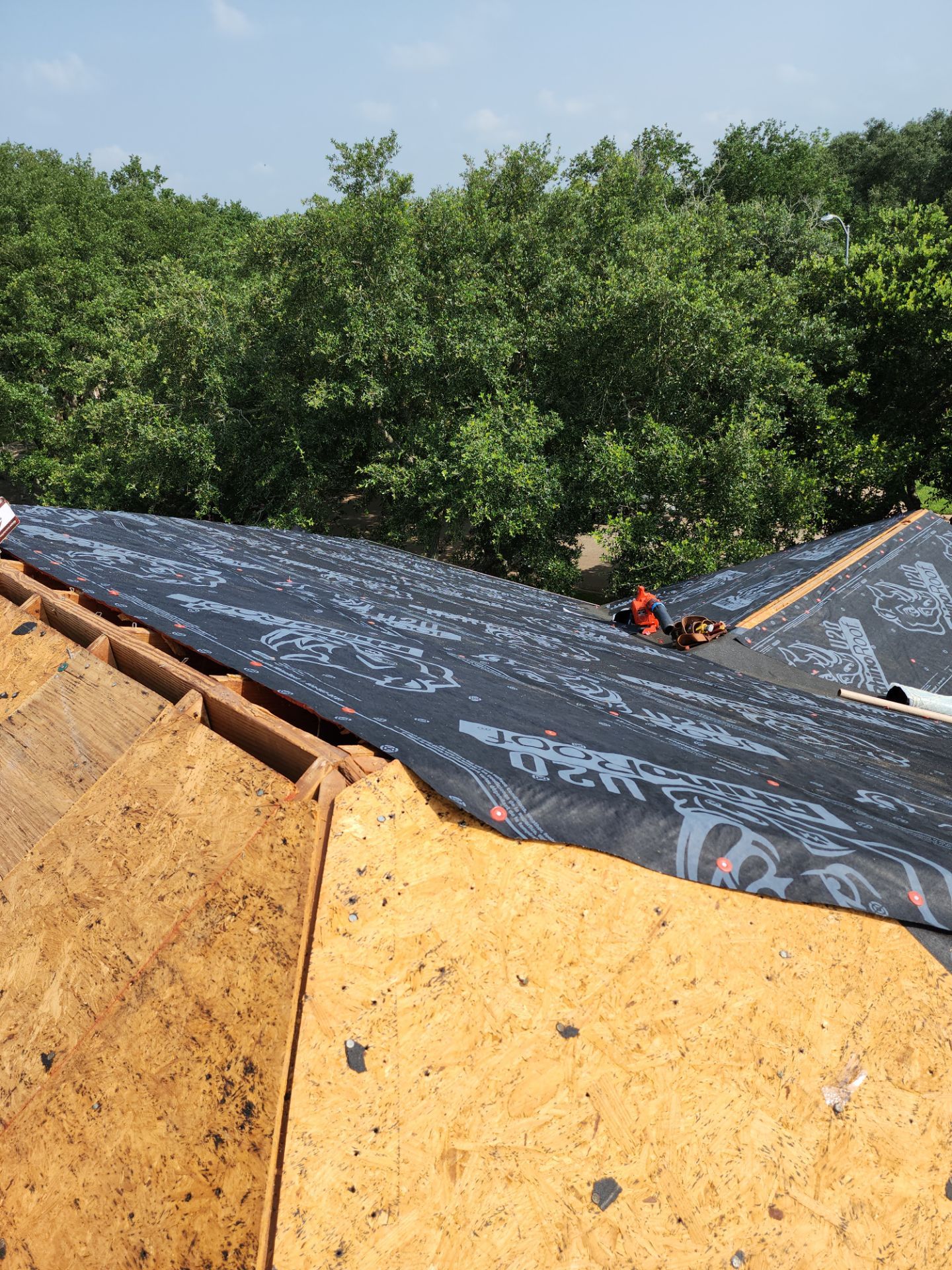 Residential Roofing Repair using Owen's Corning Duration (Lifetime) Shingles by Roof Repair Company