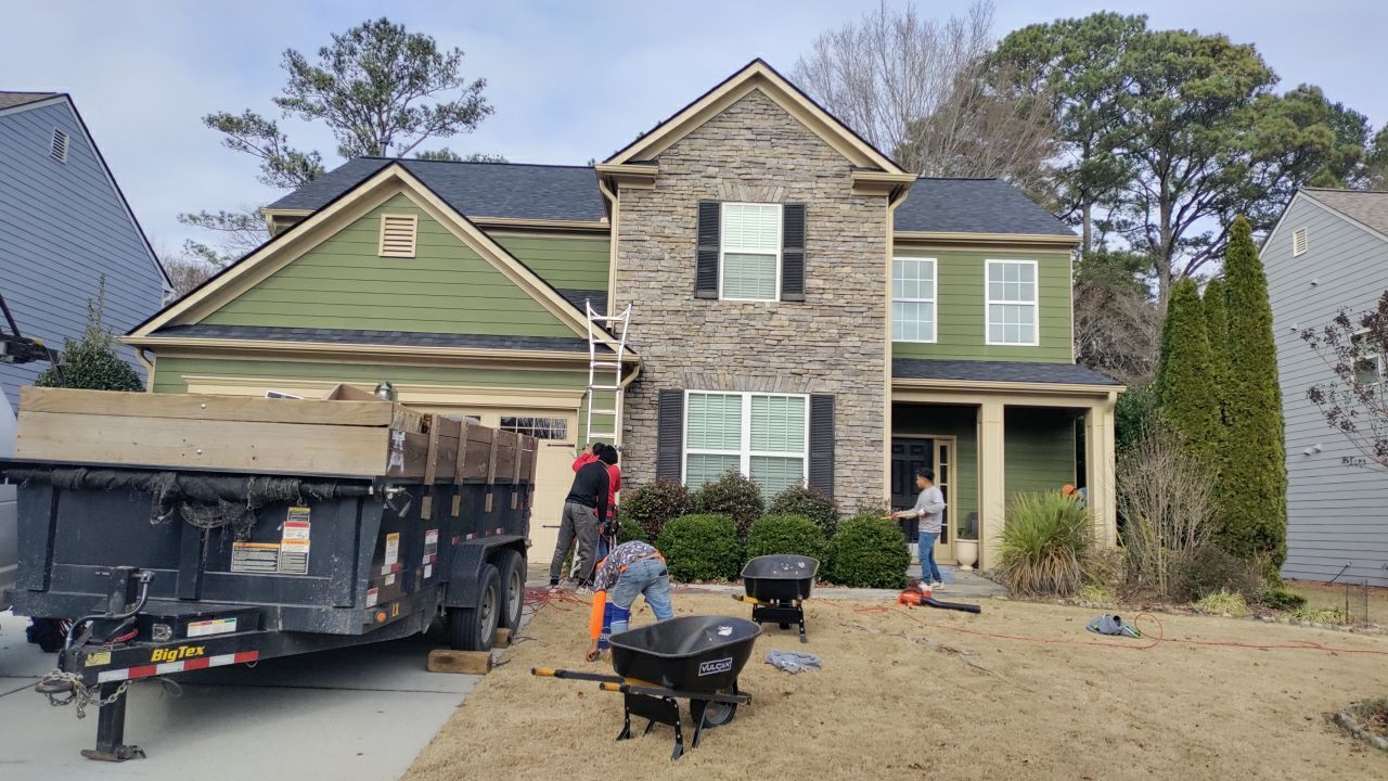 Residential Roofing Installation using Atlas  by Inspector Roofing and Restoration