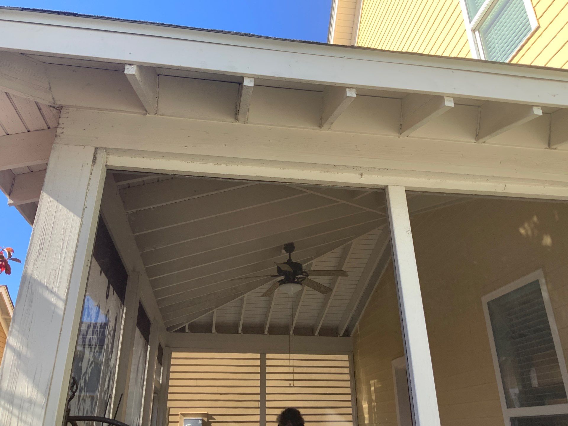 Exterior painting Chapel Hill NC G. Woods by GonzalezPainters & Contractors Inc 