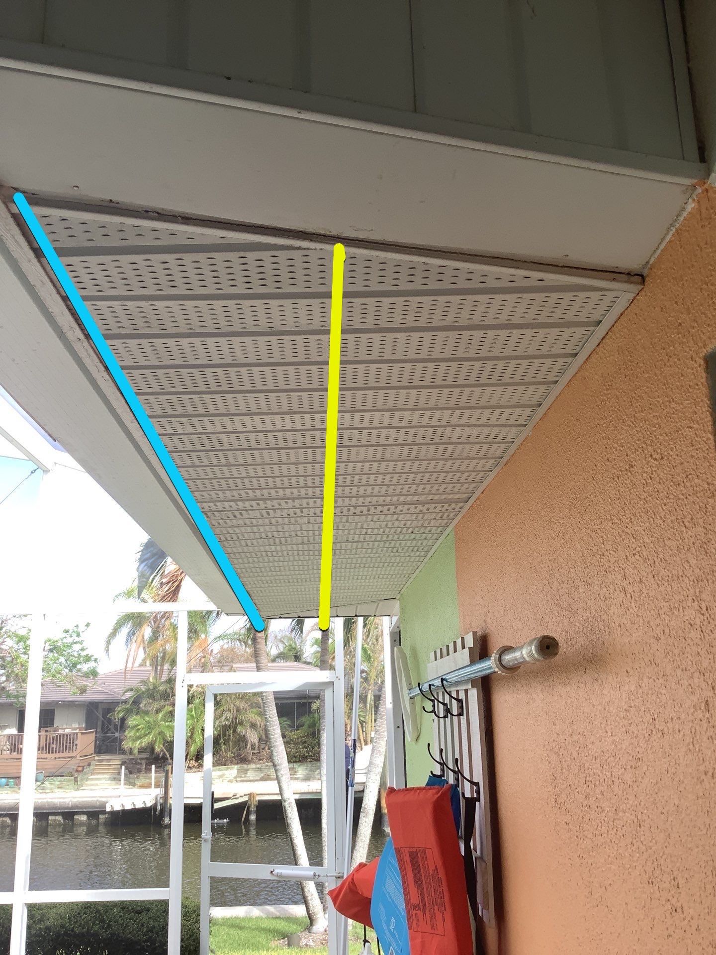 Soffit and Fascia, Splash Guard Installation in Siesta Key FL by Gutter Professors