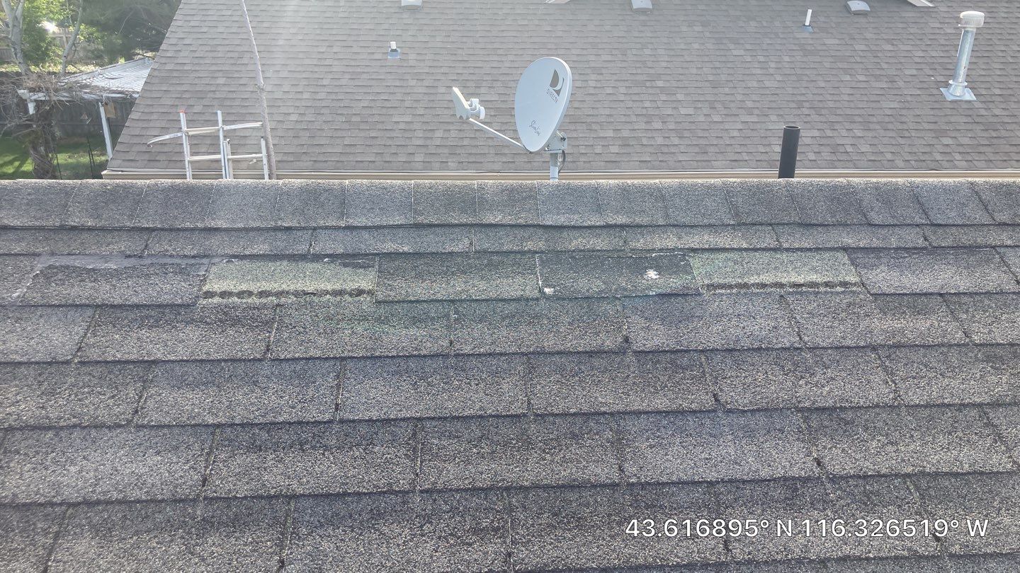 Boise Idaho Single Level Residential Roofing Installation using Owens Corning by ID Roofing LLC