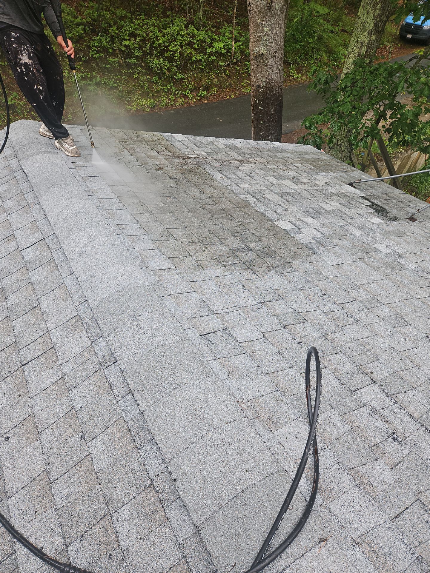 Leak Repair & Roof Wash – Groton, MA by Mighty Dog Roofing of Greater Middlesex County