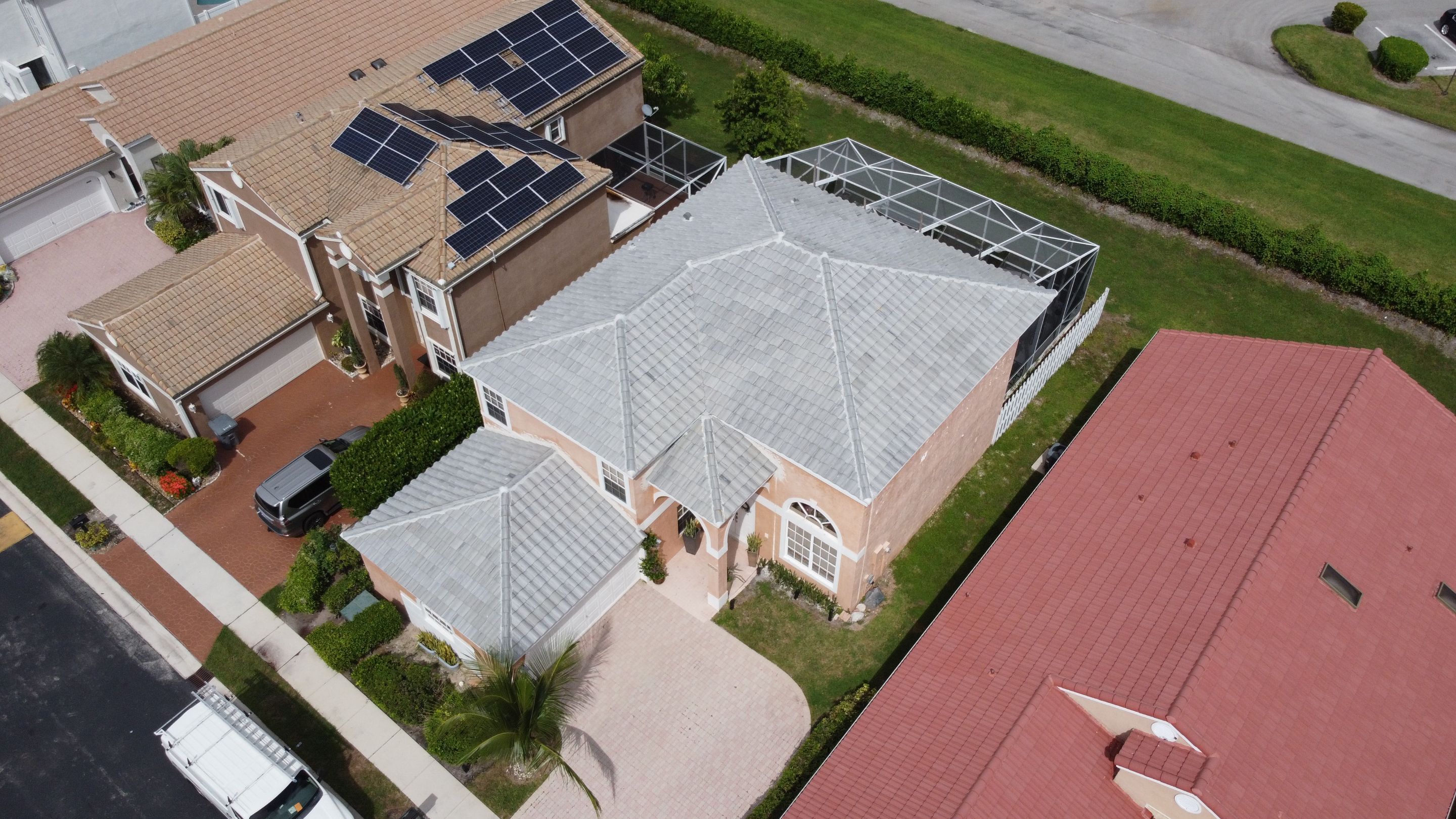 Residential Roofing Installation using WestLake Roofing Tile by BLUES BROTHERS CONSTRUCTION CORP