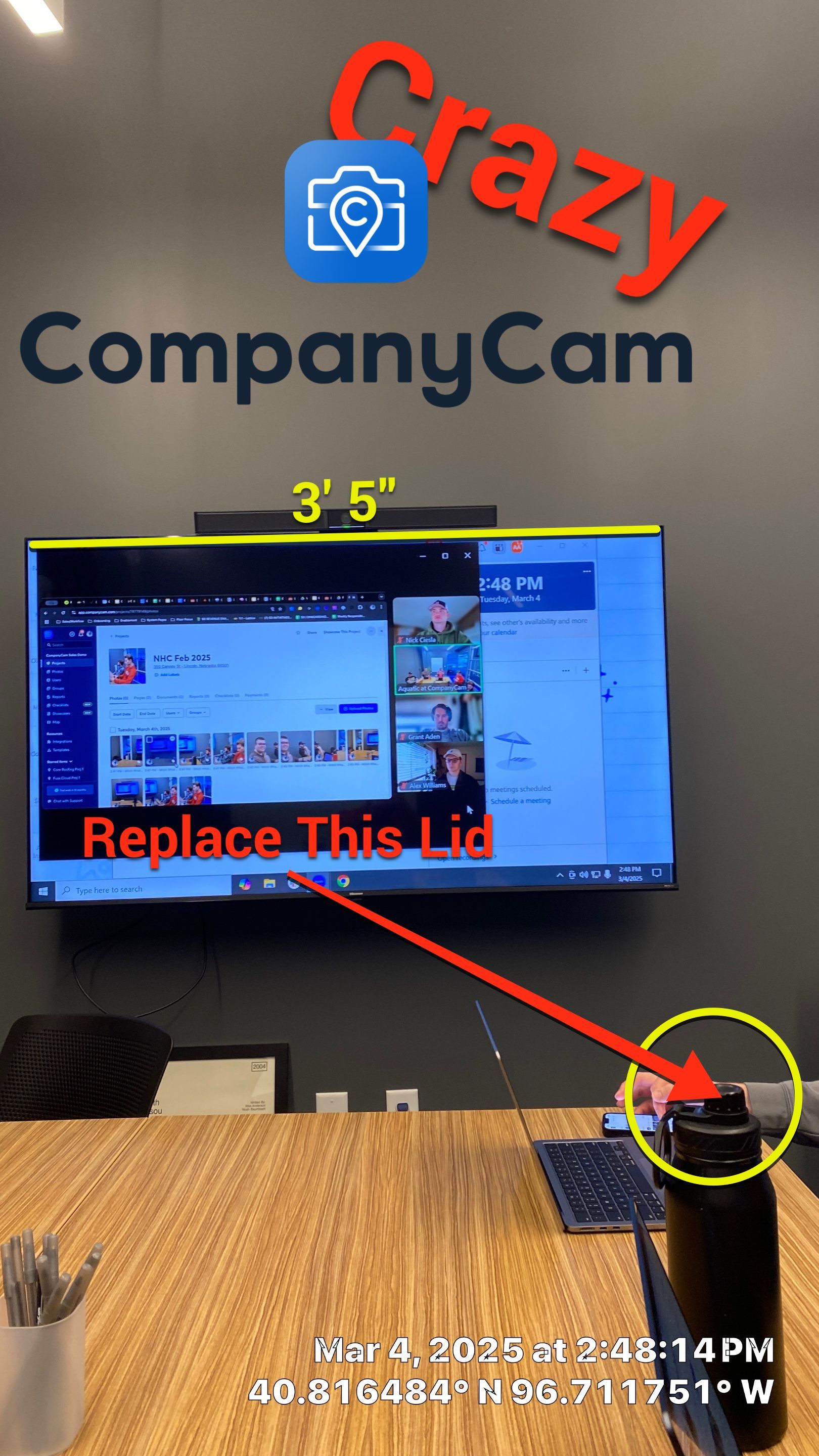 Stuff by CompanyCam Sales Demo