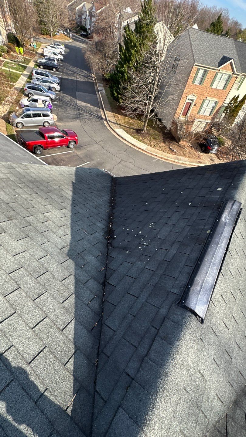 Alexandria CertainTeed Landmark Pro Roof in Max Def Pewterwood  by RM Banning, Inc.