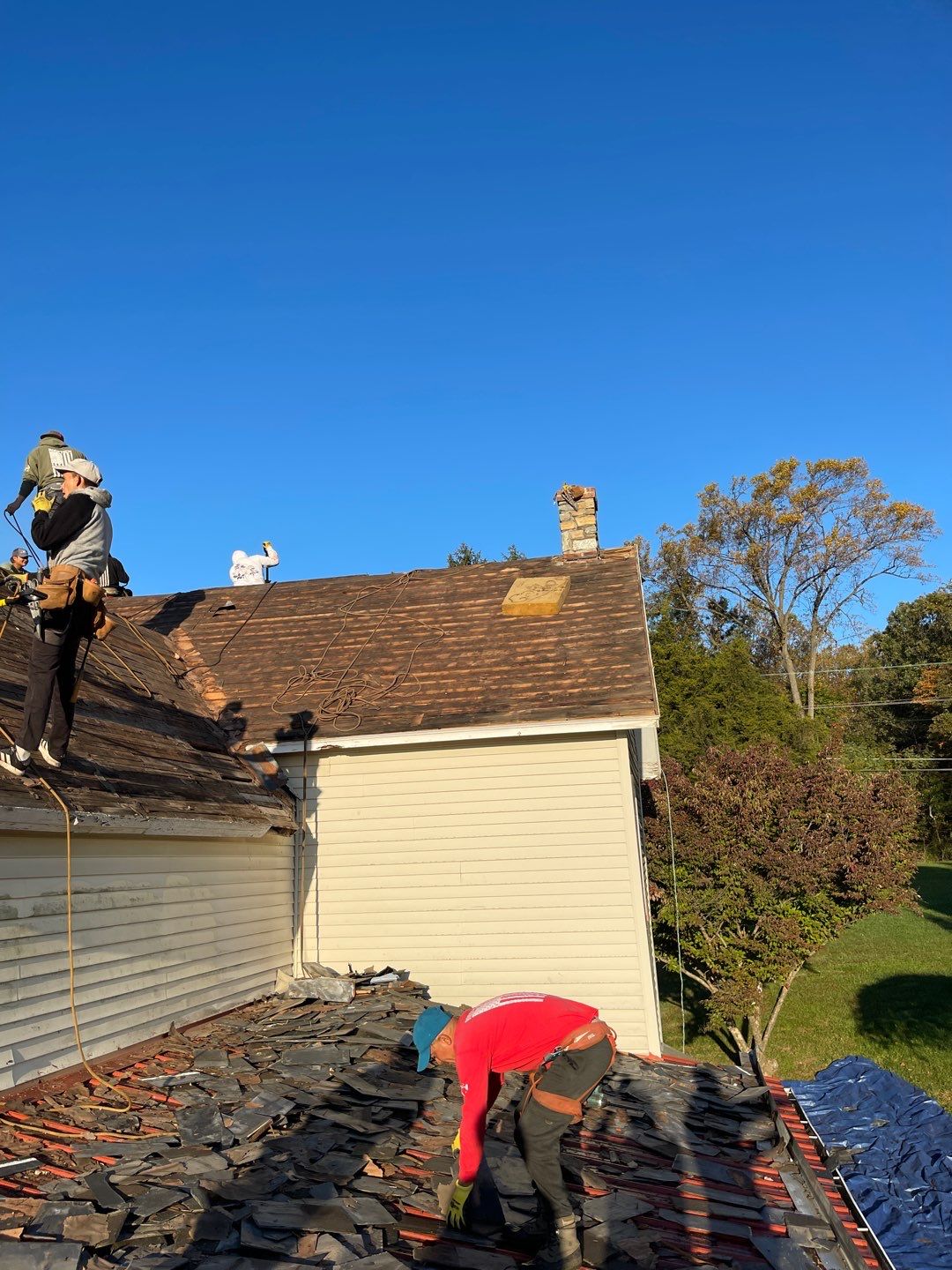 Complete Exterior Home Make Over in Maryland by Elvis General Construction LLC