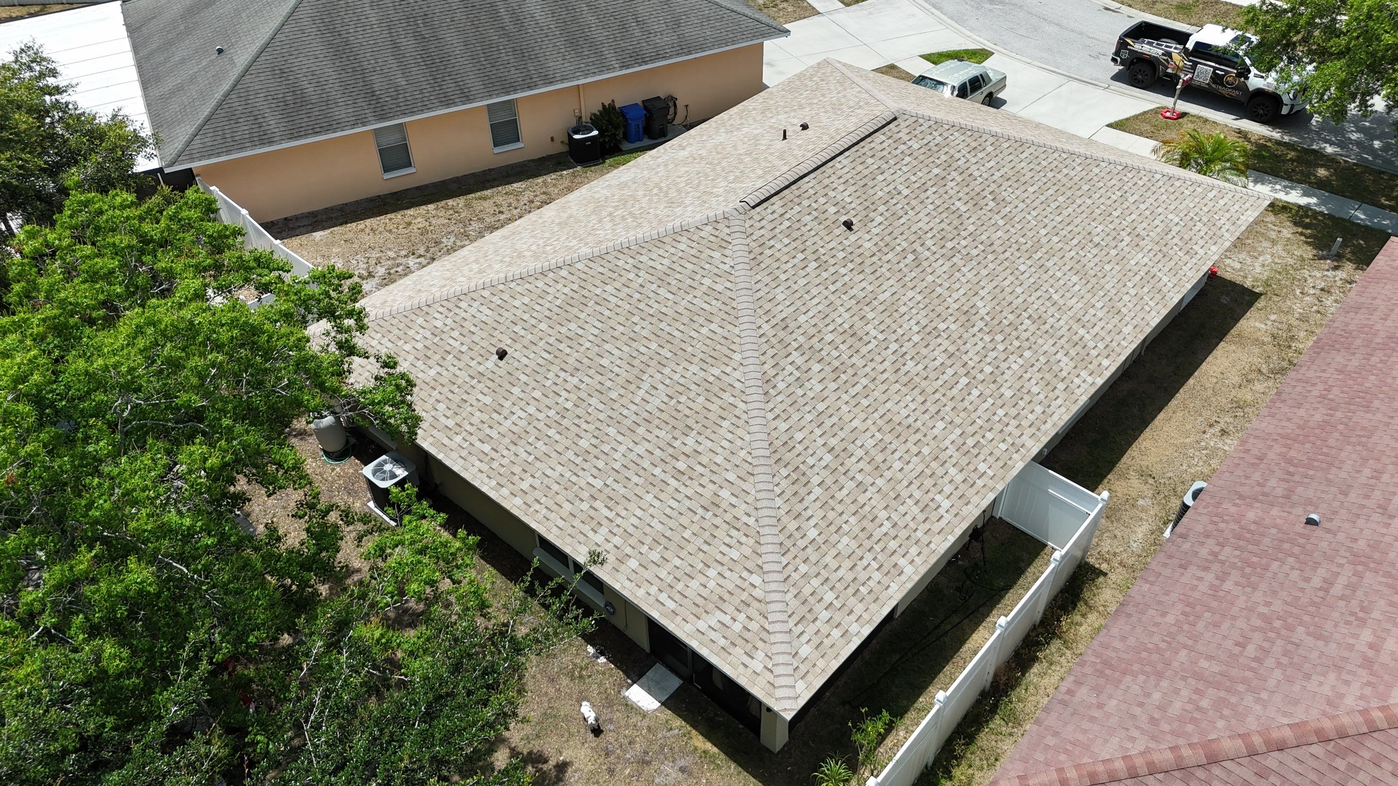 Roof Replacement in Ruskin, FL by Steadfast Roofing 