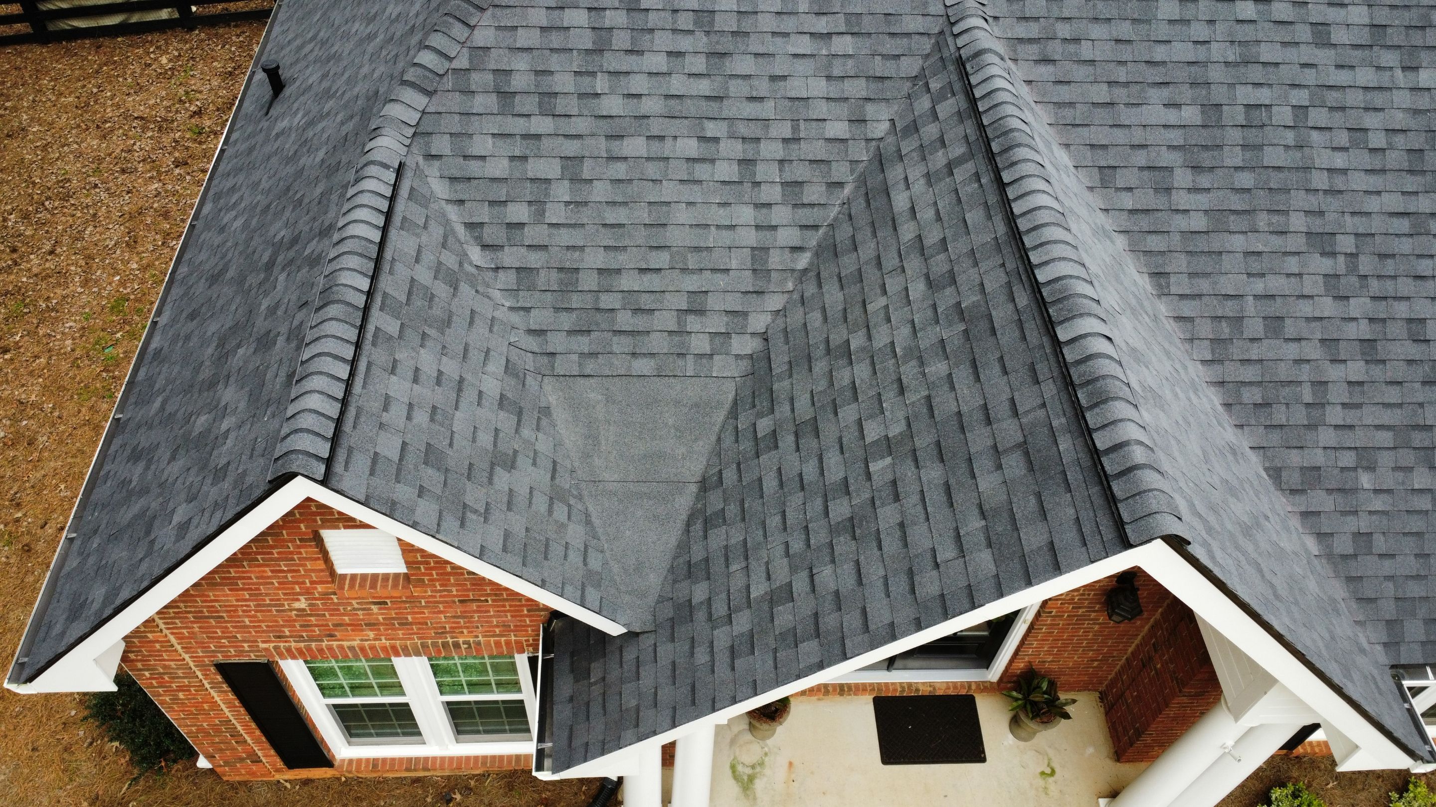 Cumming, GA Roof Replacement, CertainTeed Landmark Moire Black by Reset Roofing