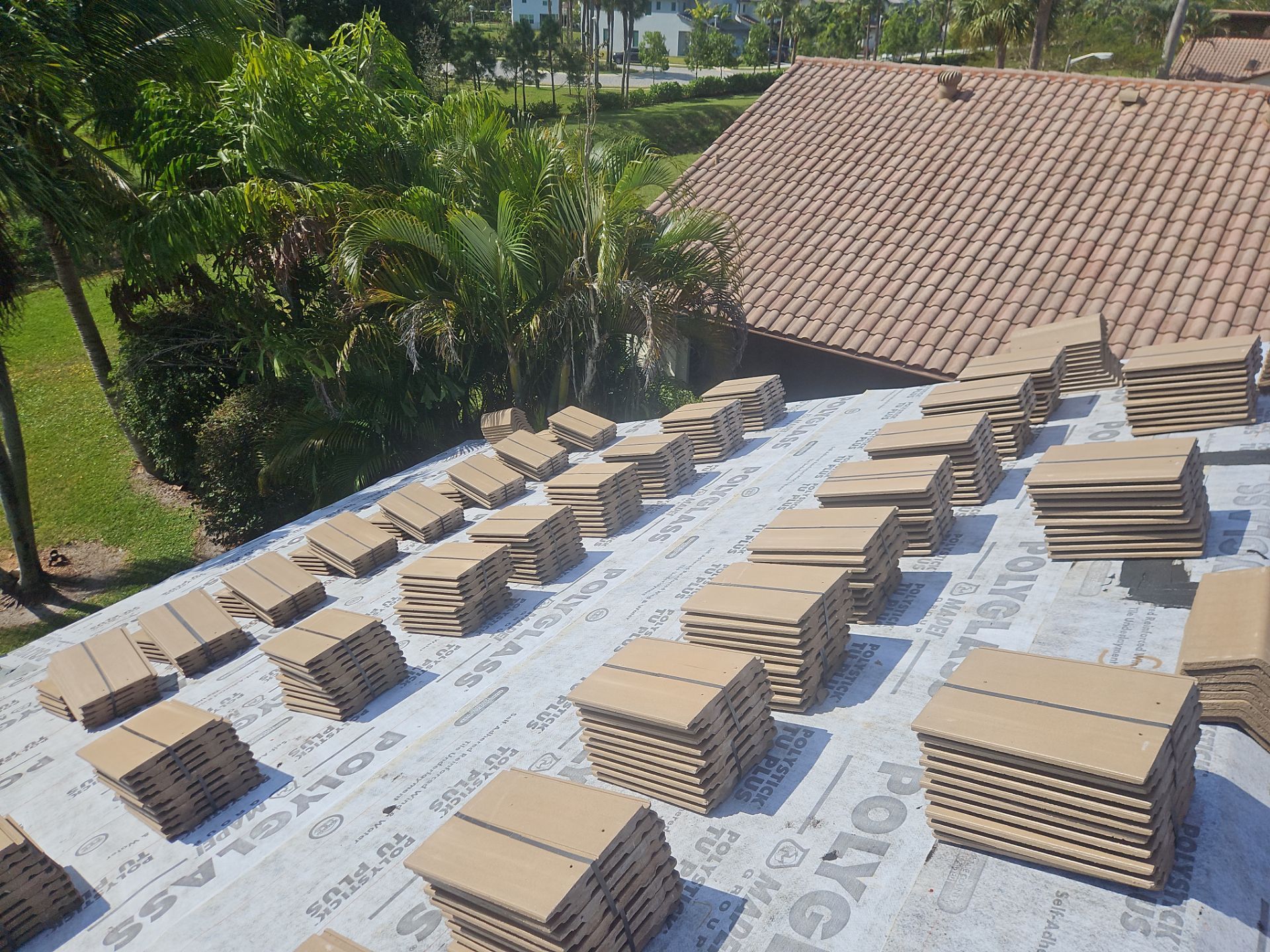 Residential Roofing Installation using WestLake Roofing Tile by BLUES BROTHERS ROOFING