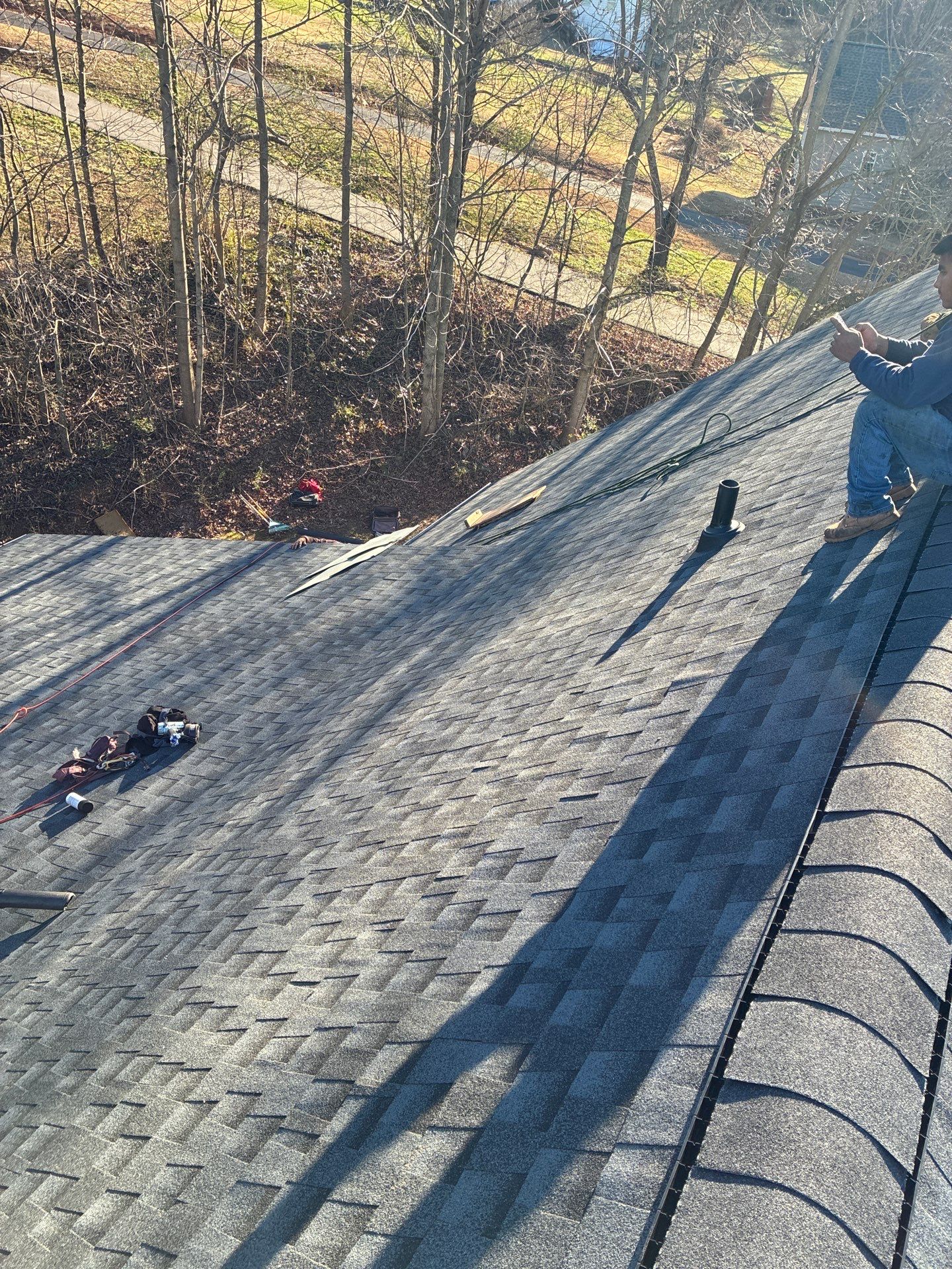 The Crosby's by United Contracting and Roofing