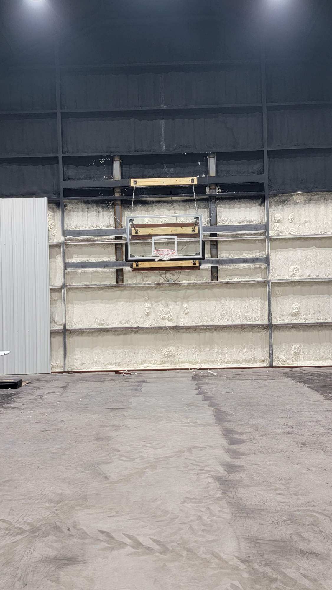 West Texas Home Gym 50x90 by Sport Court Austin