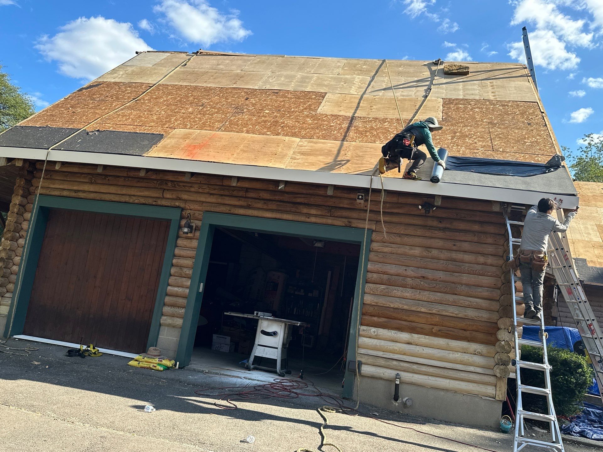 Project in Orange by Elitex Roofing