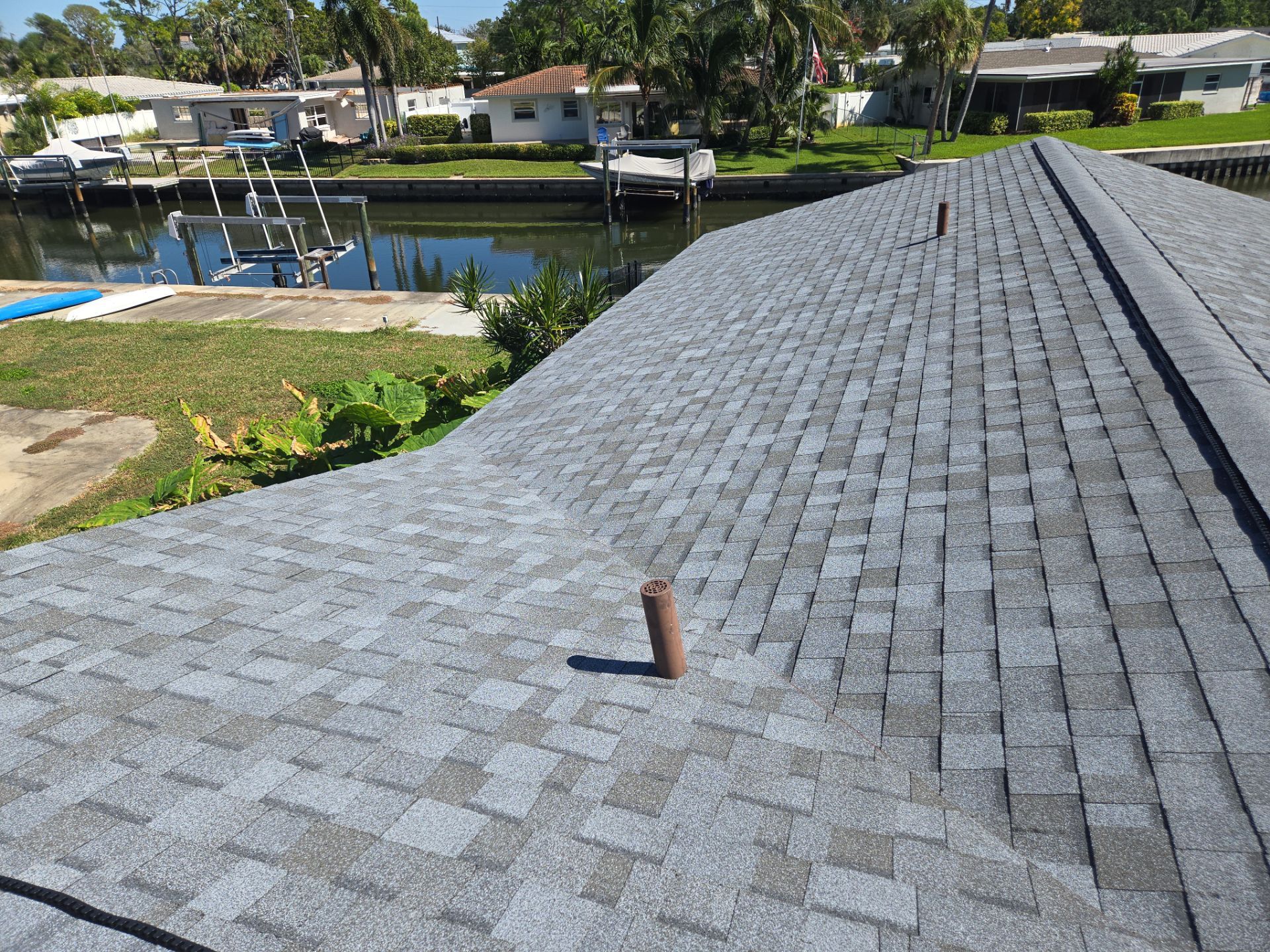 Project in St. Petersburg 33703 by Mitchell Roofing Company LLC 