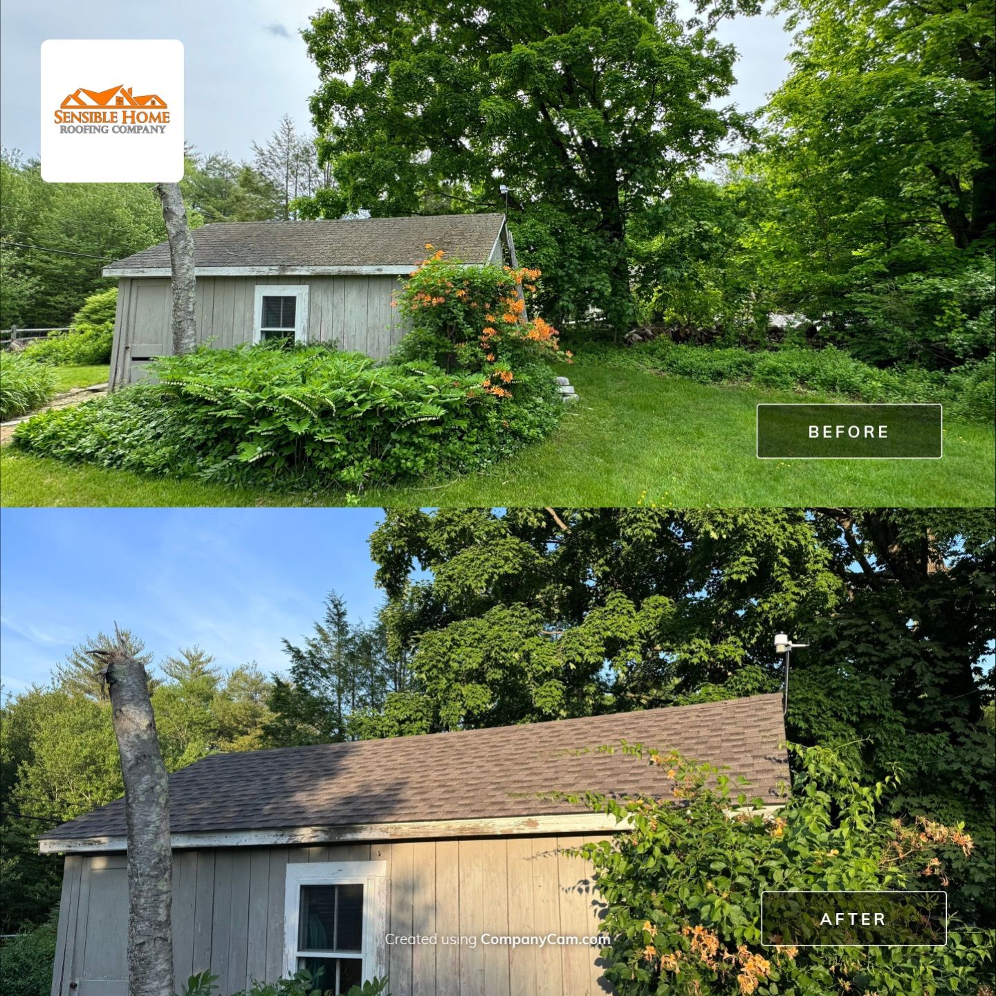 Complete Roof Replacement & Stunning Front Dormer Overhaul! by Sensible Home Solutions