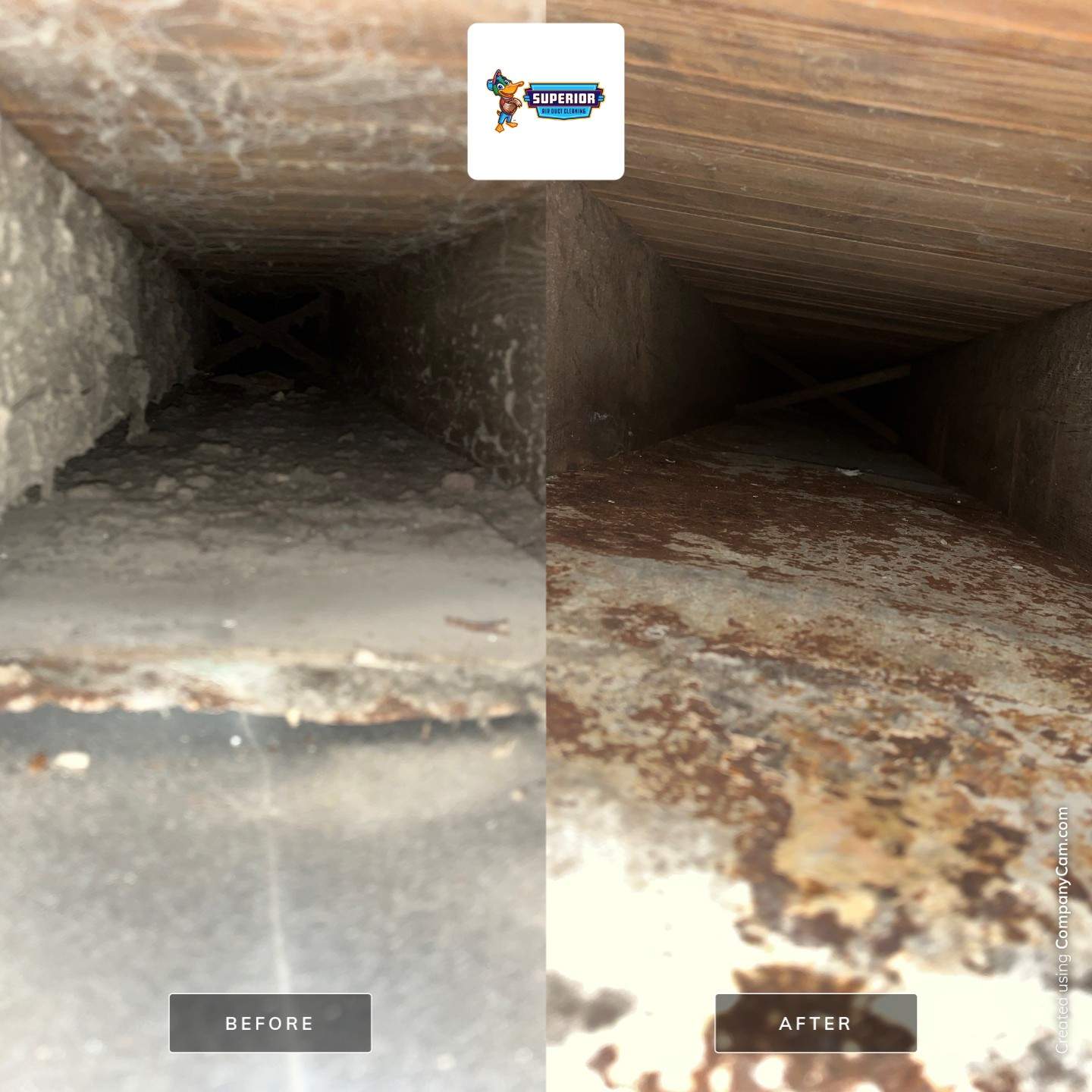 Air Duct Cleaning With a Vacuum Truck in Hubbard, Ohio by Superior Air Duct Cleaning