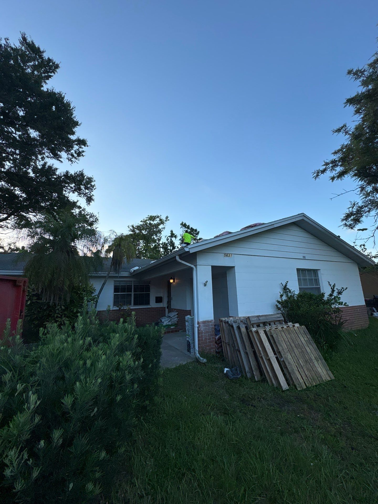 Project in St. Petersburg 33703 by Mitchell Roofing Company LLC 
