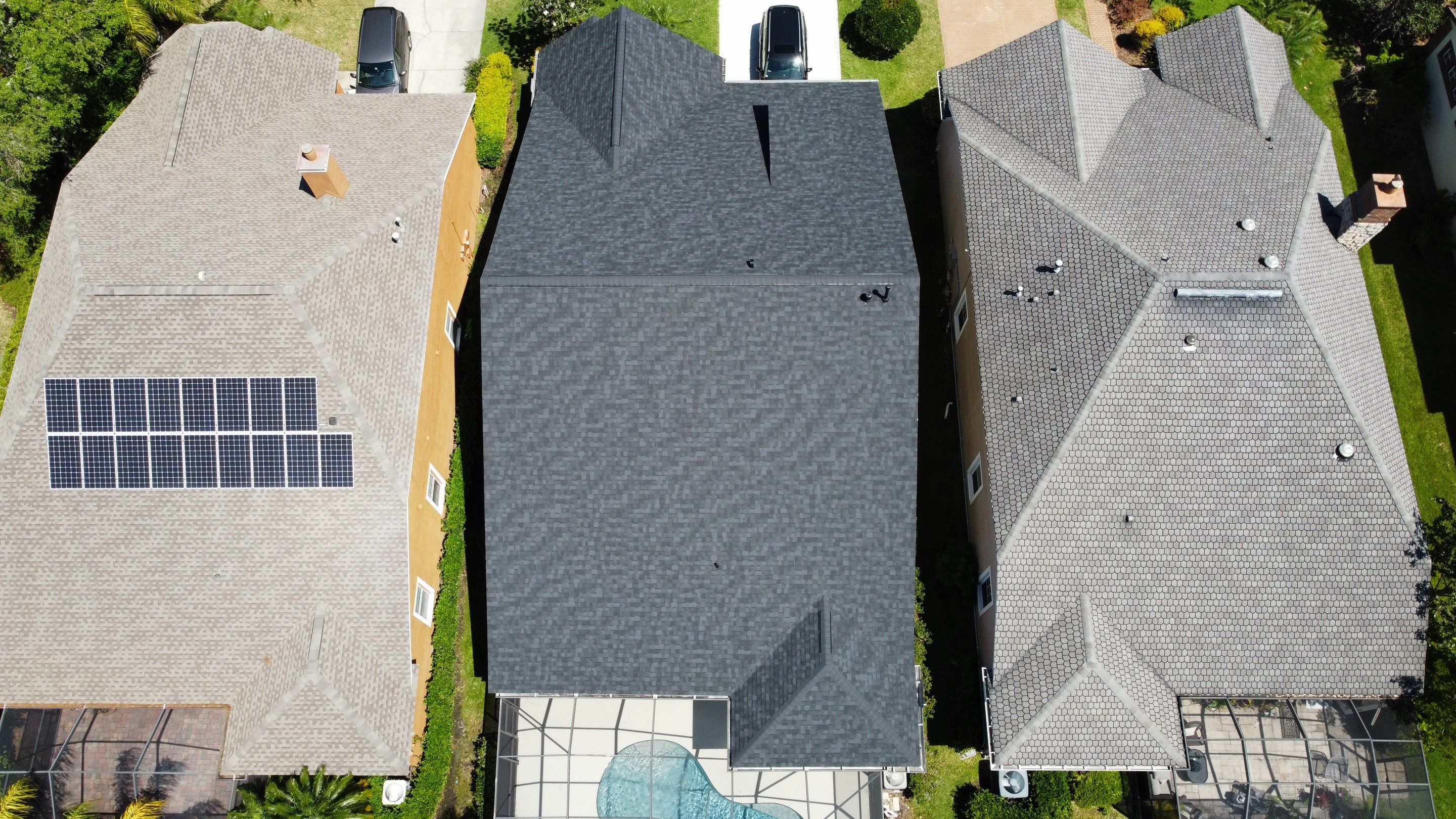 Roof Replacement in Tampa, FL. by Steadfast Roofing 