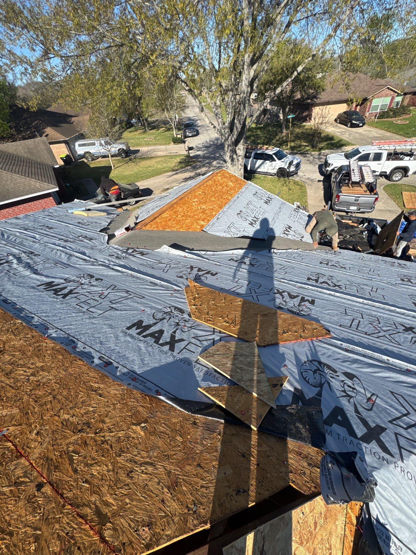 Roof Replacement Houston by Roof Repair Company