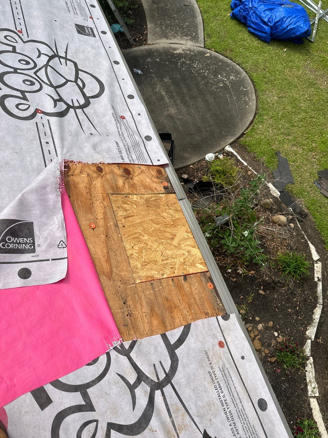 Residential Roofing Installation using Owen's Corning Duration (Lifetime) Shingles by Roof Repair Company