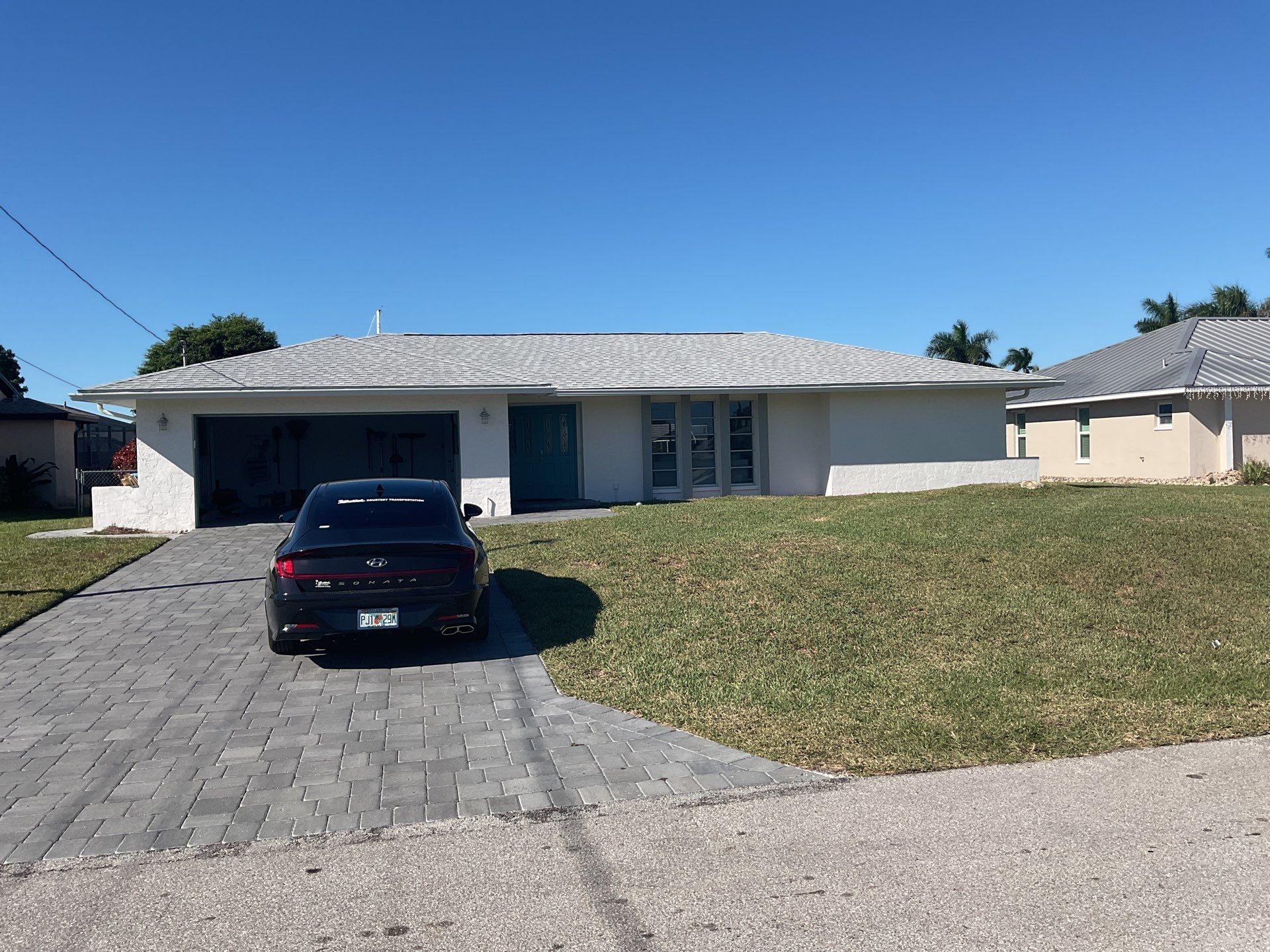 6-Inch K-Style Gutters Installed in Cape Coral FL by Gutter Professors
